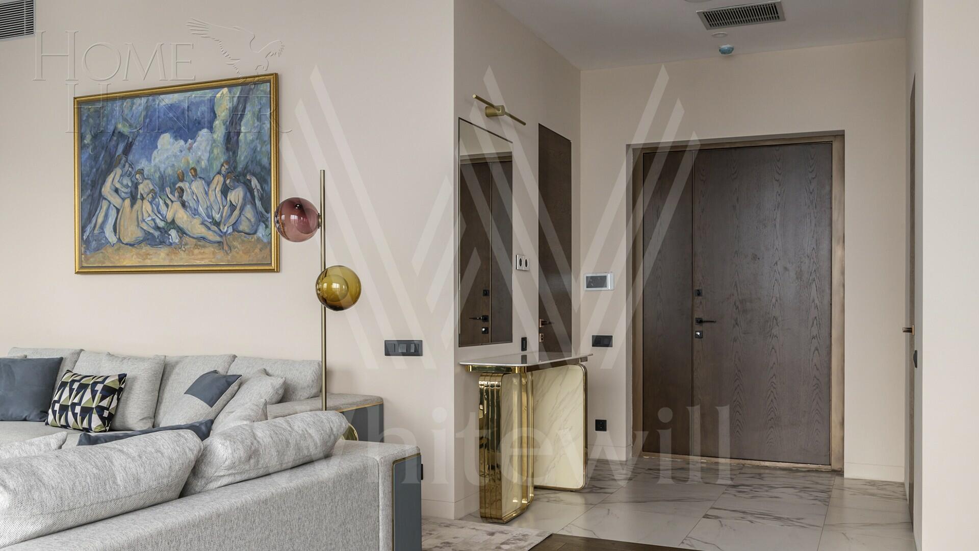 6-КОМН. ПЕНТХАУС С ОТДЕЛКОЙ 400 М² НА 20 ЭТАЖЕ