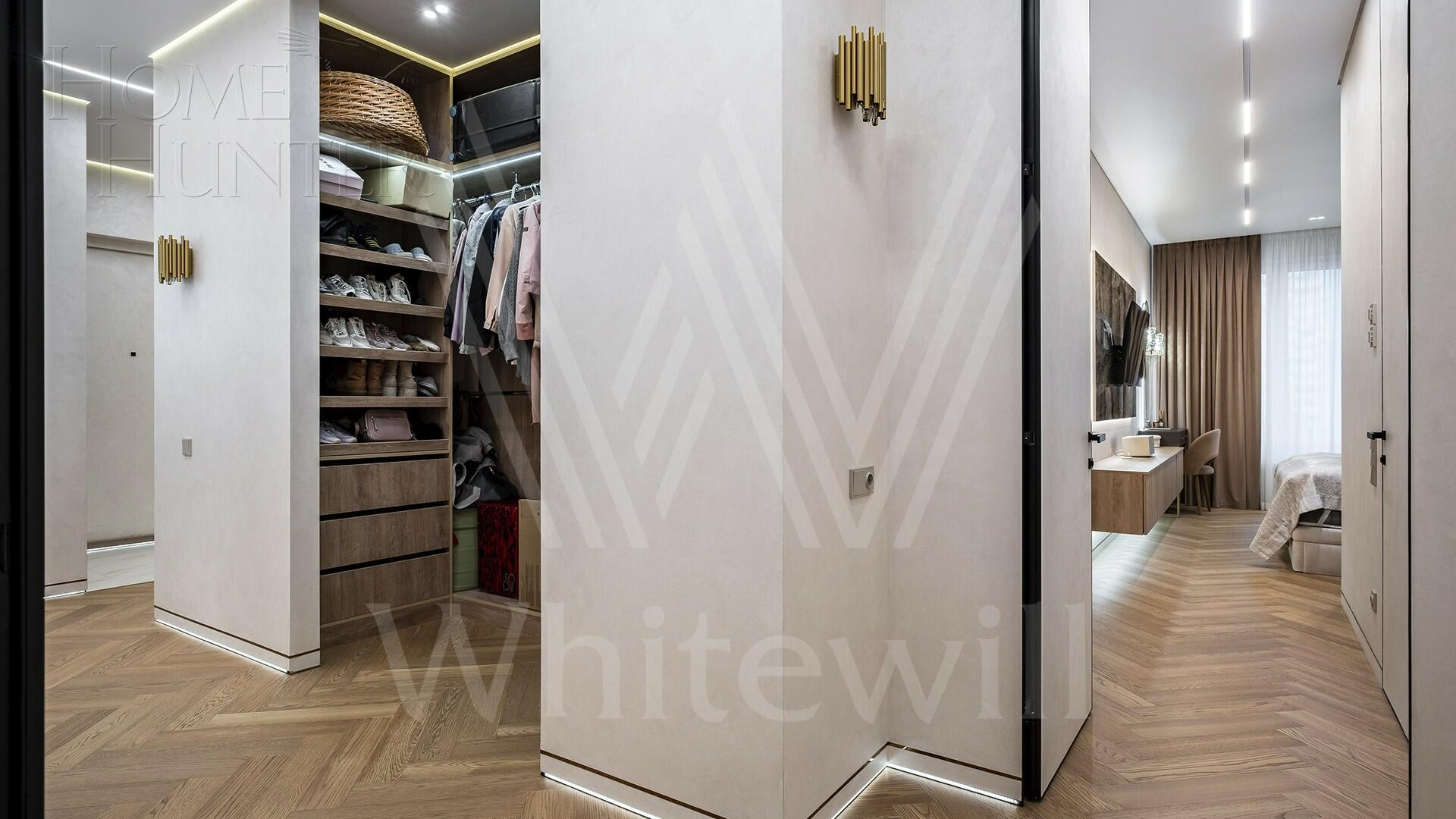 4-КОМН. КВАРТИРА С ОТДЕЛКОЙ 107.1 М² НА 3 ЭТАЖЕ