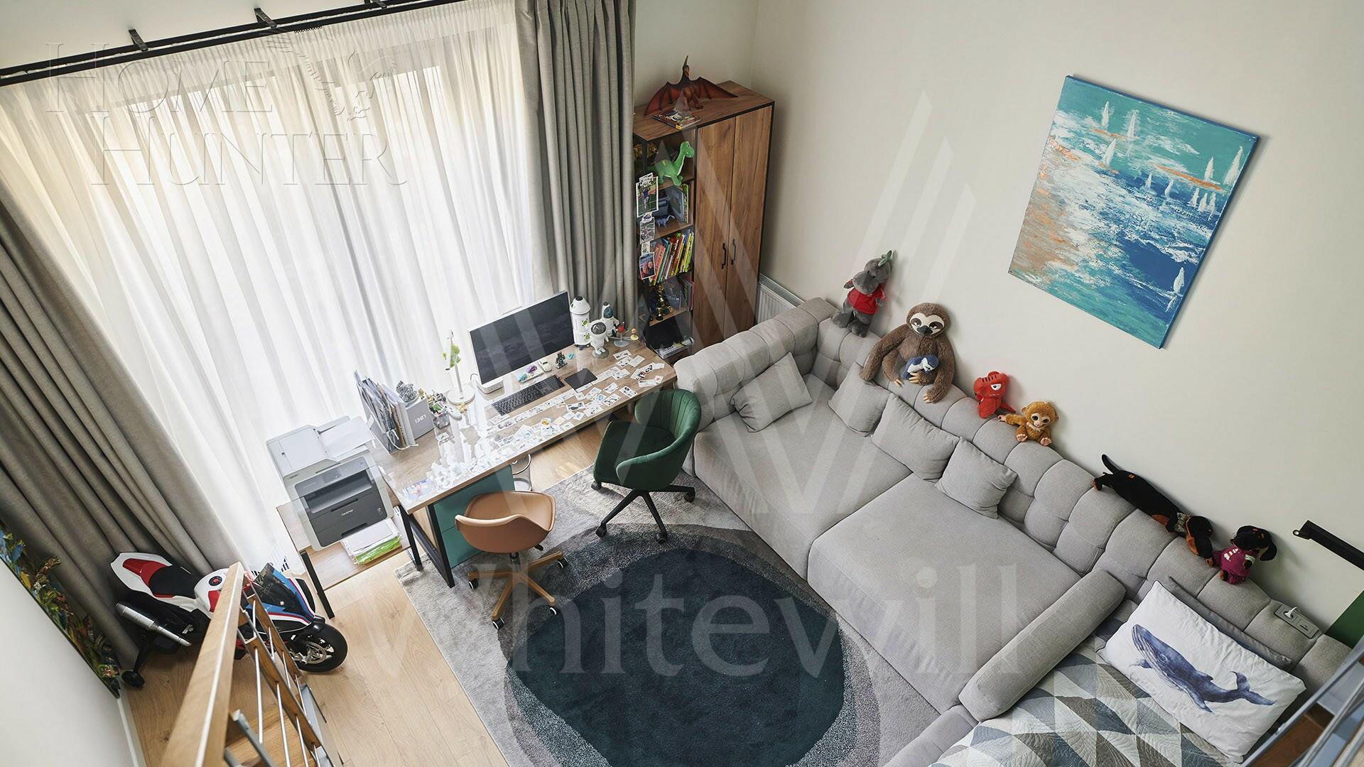 2-УРОВНЕВАЯ КВАРТИРА С ОТДЕЛКОЙ 245 М² НА 5 ЭТАЖЕ