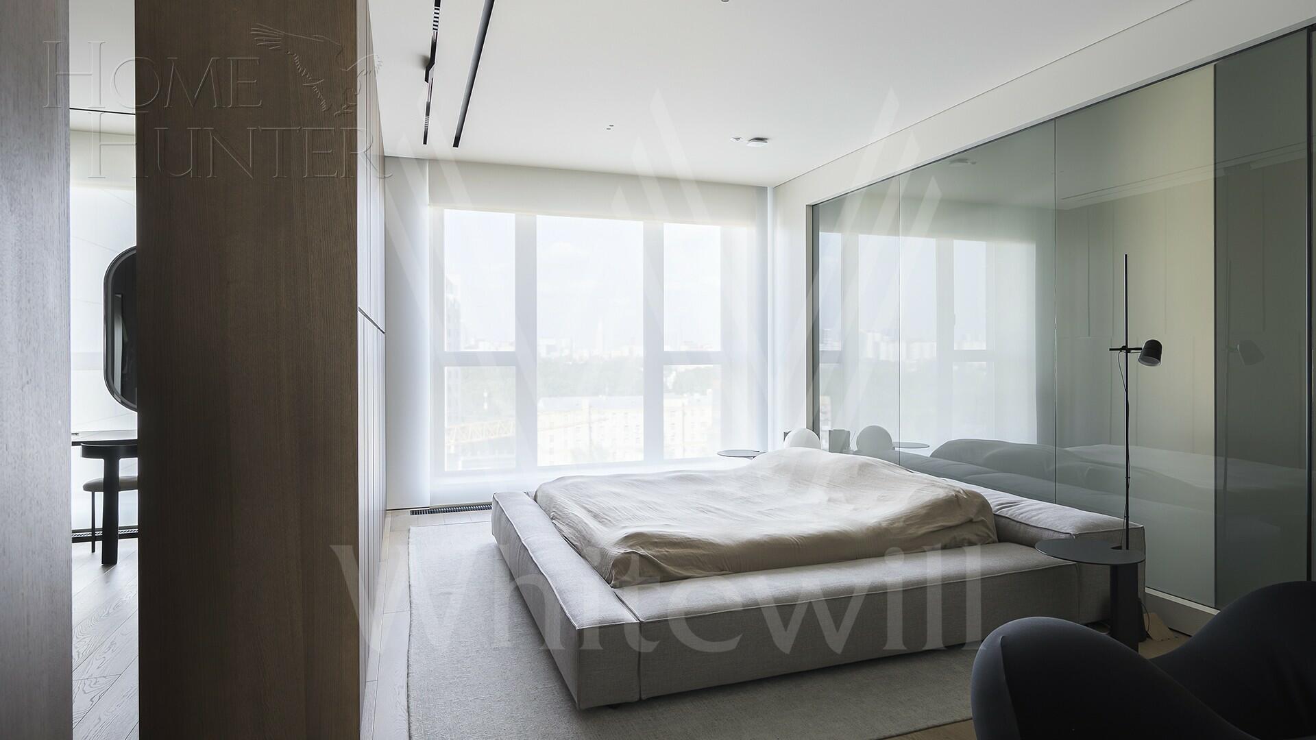 2-КОМН. КВАРТИРА С ОТДЕЛКОЙ 144 М² НА 14 ЭТАЖЕ