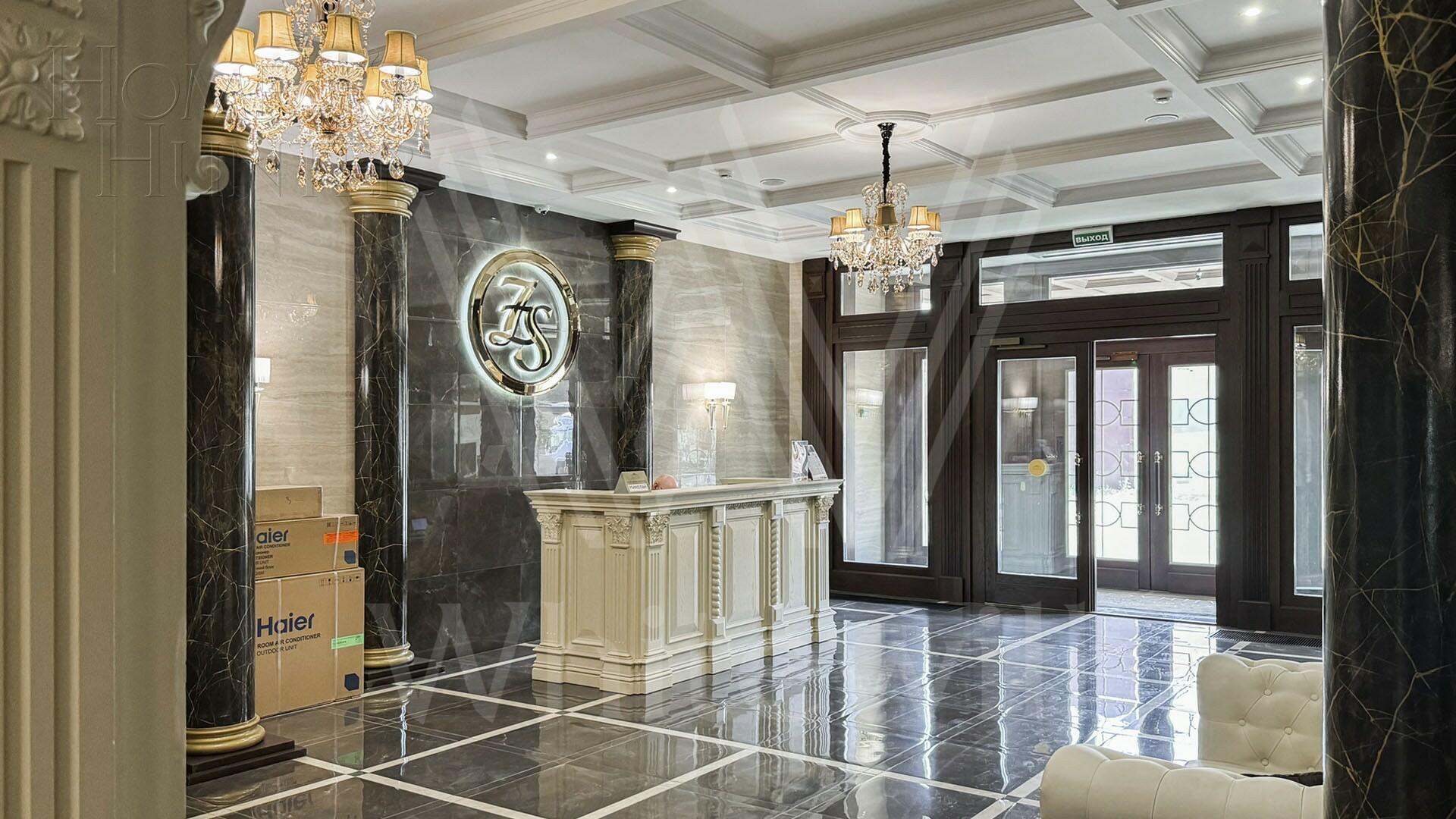 2-КОМН. КВАРТИРА С ОТДЕЛКОЙ 70 М² НА 19 ЭТАЖЕ