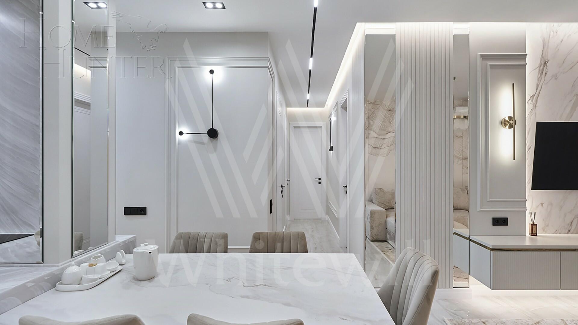 4-КОМН. КВАРТИРА С ОТДЕЛКОЙ 97.2 М² НА 5 ЭТАЖЕ