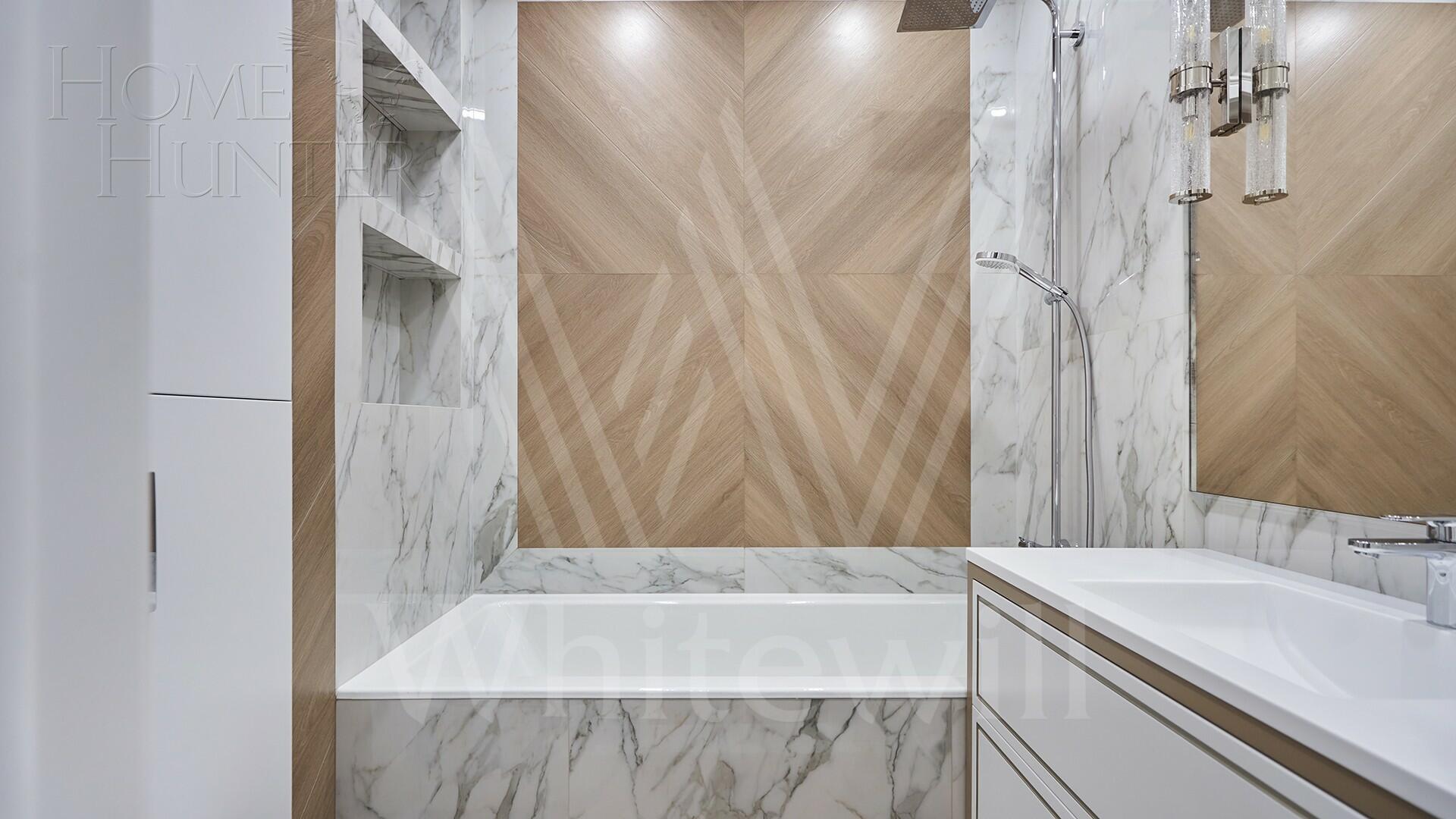 4-КОМН. КВАРТИРА С ОТДЕЛКОЙ 137 М² НА 8 ЭТАЖЕ