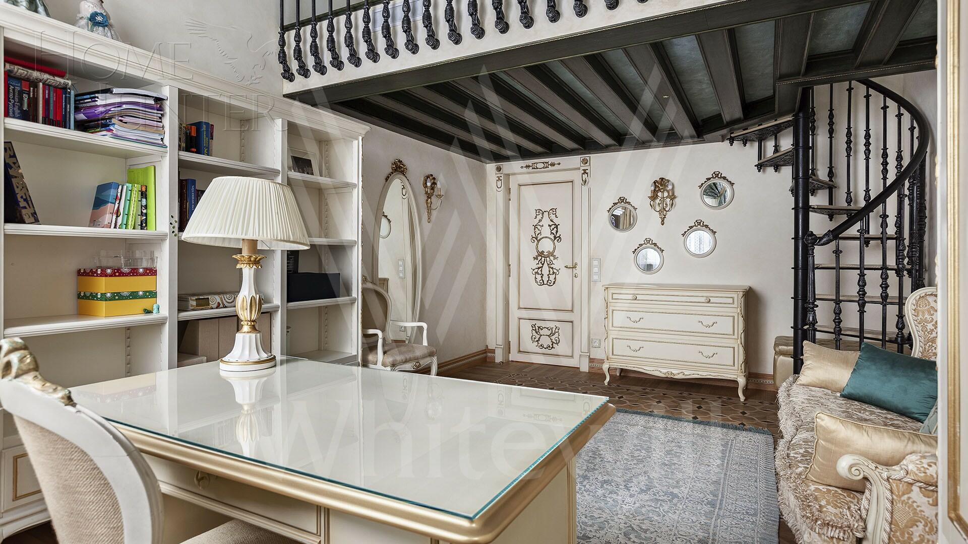 2-УРОВНЕВАЯ КВАРТИРА С ОТДЕЛКОЙ 318 М² НА 2 ЭТАЖЕ