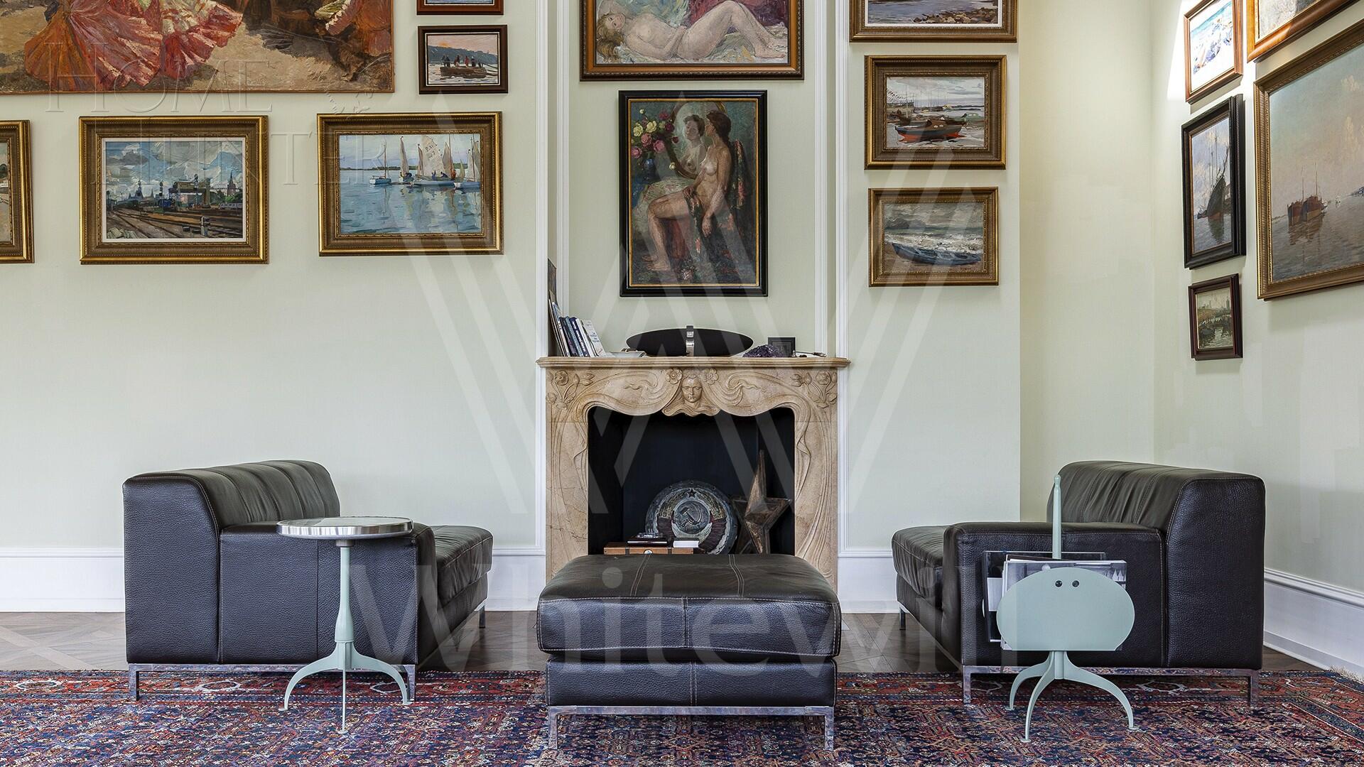 5-КОМН. КВАРТИРА С ОТДЕЛКОЙ 274 М² НА 4 ЭТАЖЕ