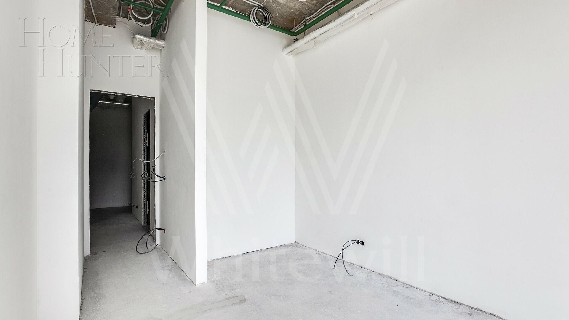 2-КОМН. АПАРТАМЕНТЫ БЕЗ ОТДЕЛКИ 71.8 М² НА 18 ЭТАЖЕ