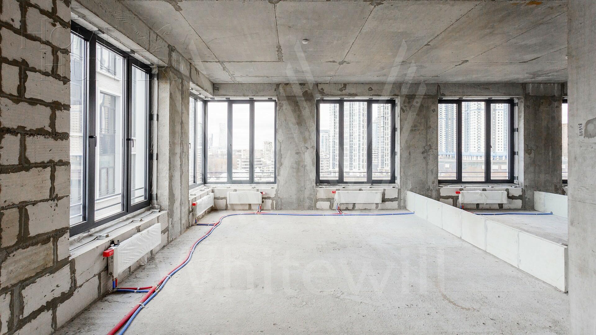 5-КОМН. КВАРТИРА БЕЗ ОТДЕЛКИ 127.22 М² НА 10 ЭТАЖЕ