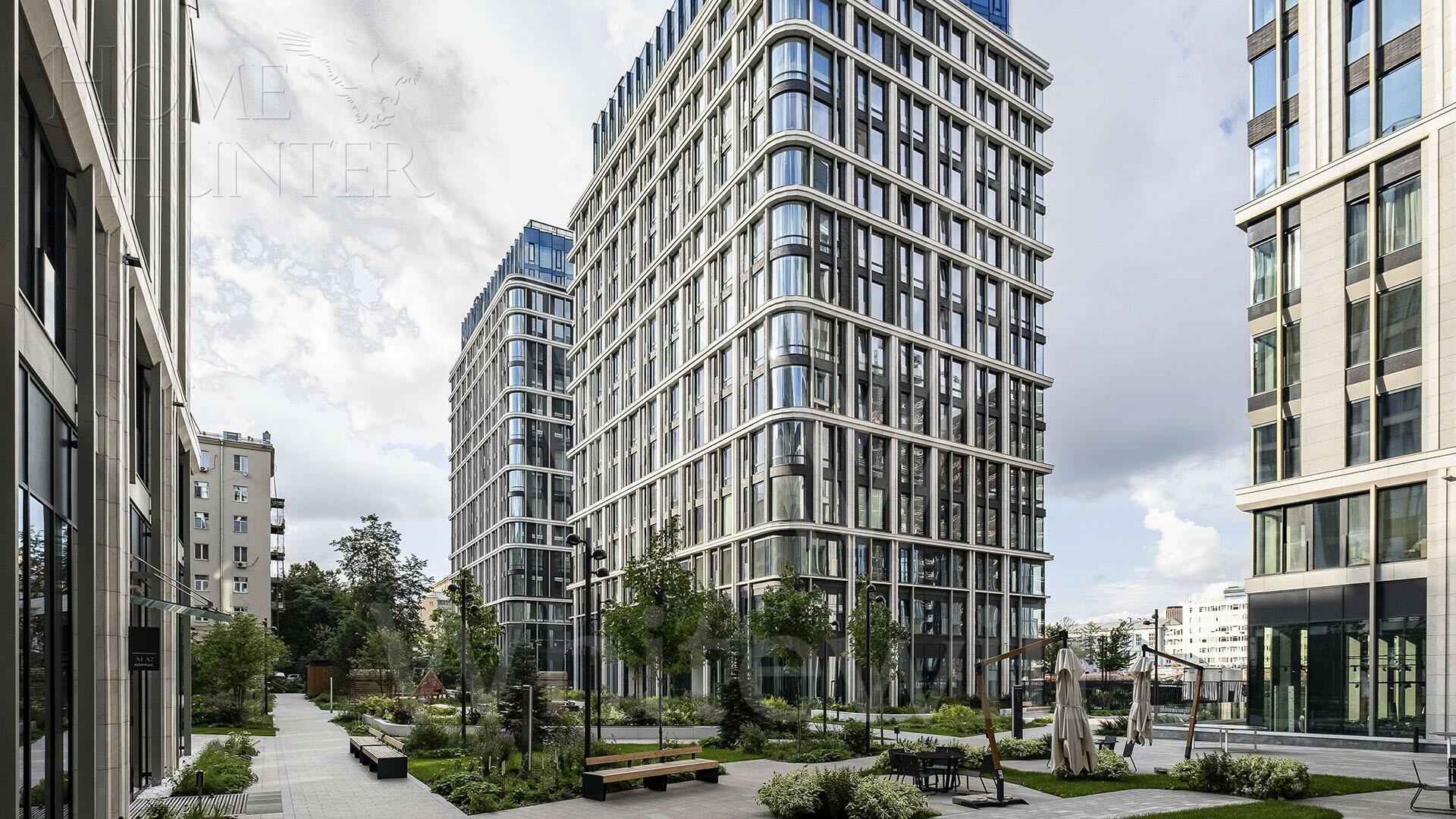 1-КОМН. АПАРТАМЕНТЫ С ОТДЕЛКОЙ 41.8 М² НА 7 ЭТАЖЕ