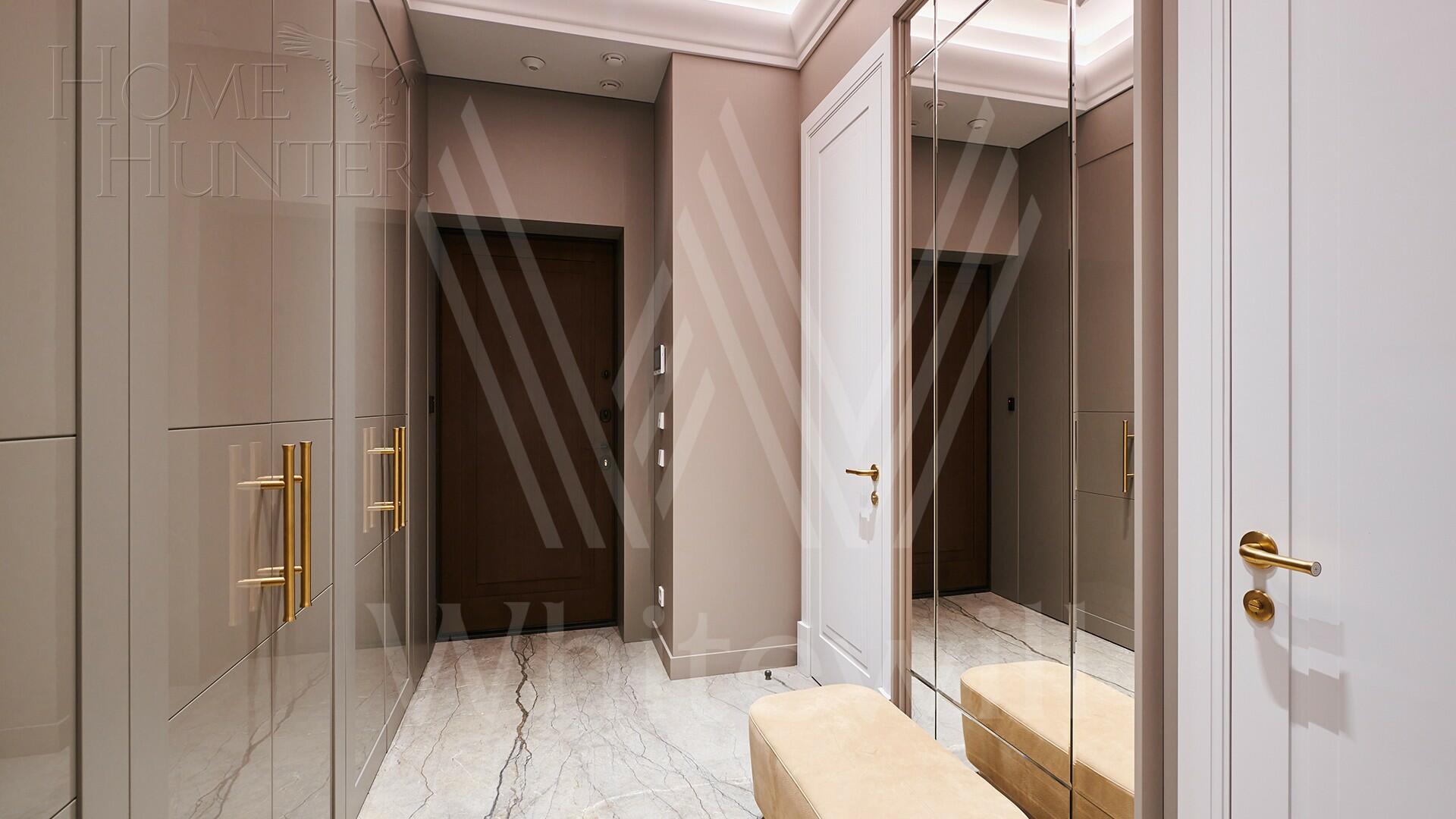 2-КОМН. АПАРТАМЕНТЫ С ОТДЕЛКОЙ 85 М² НА 2 ЭТАЖЕ