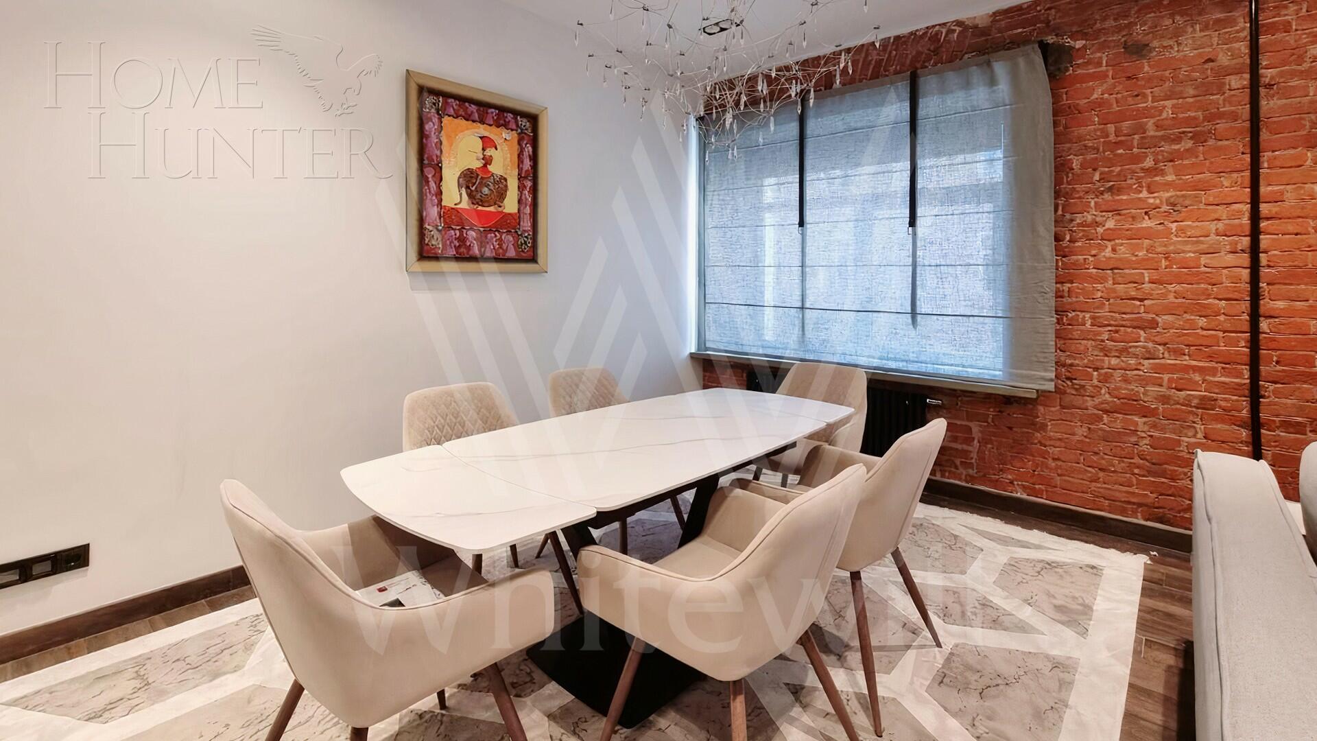 4-КОМН. КВАРТИРА С ОТДЕЛКОЙ 126 М² НА 2 ЭТАЖЕ