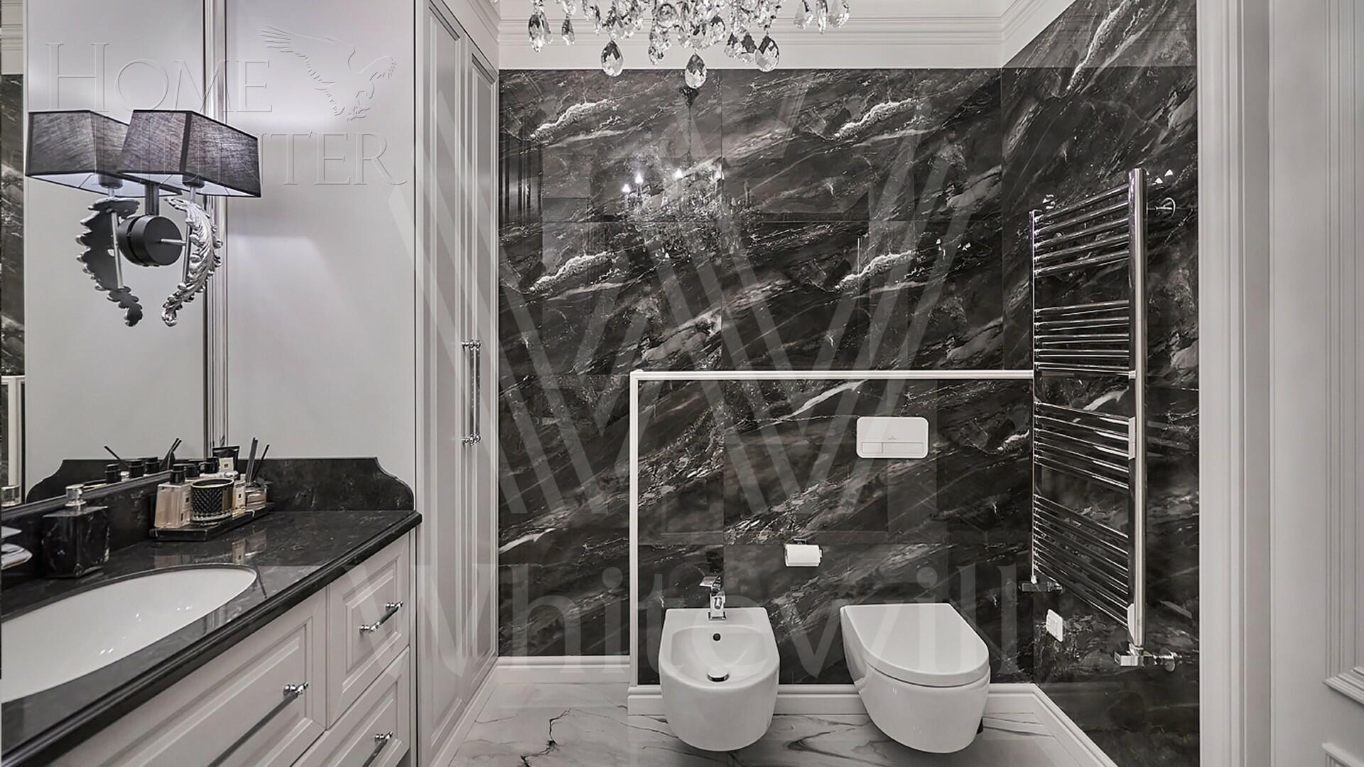 4-КОМН. КВАРТИРА С ОТДЕЛКОЙ 125 М² НА 5 ЭТАЖЕ