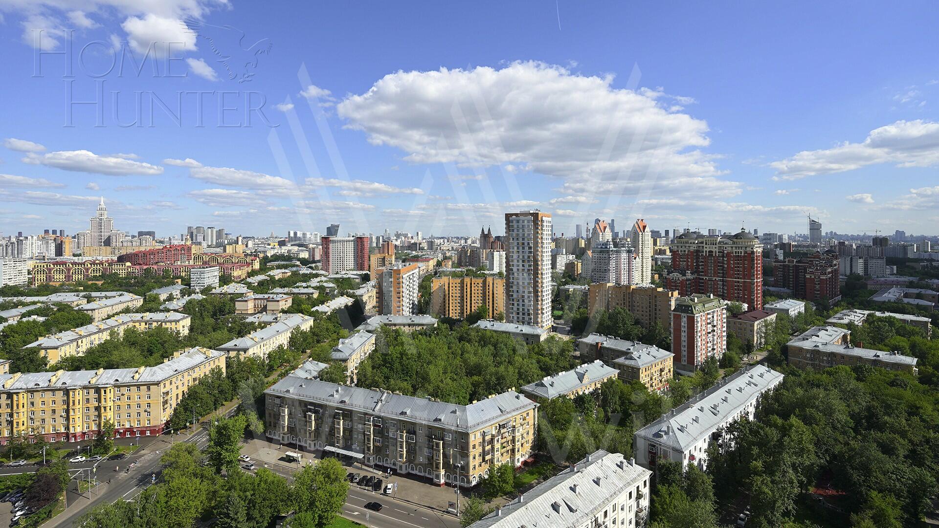 4-КОМН. КВАРТИРА БЕЗ ОТДЕЛКИ 150 М² НА 22 ЭТАЖЕ