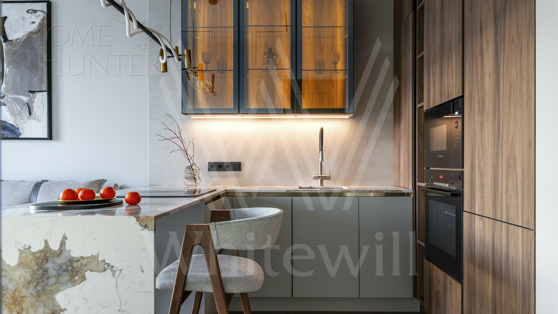 1-КОМН. КВАРТИРА С ОТДЕЛКОЙ 51 М² НА 10 ЭТАЖЕ