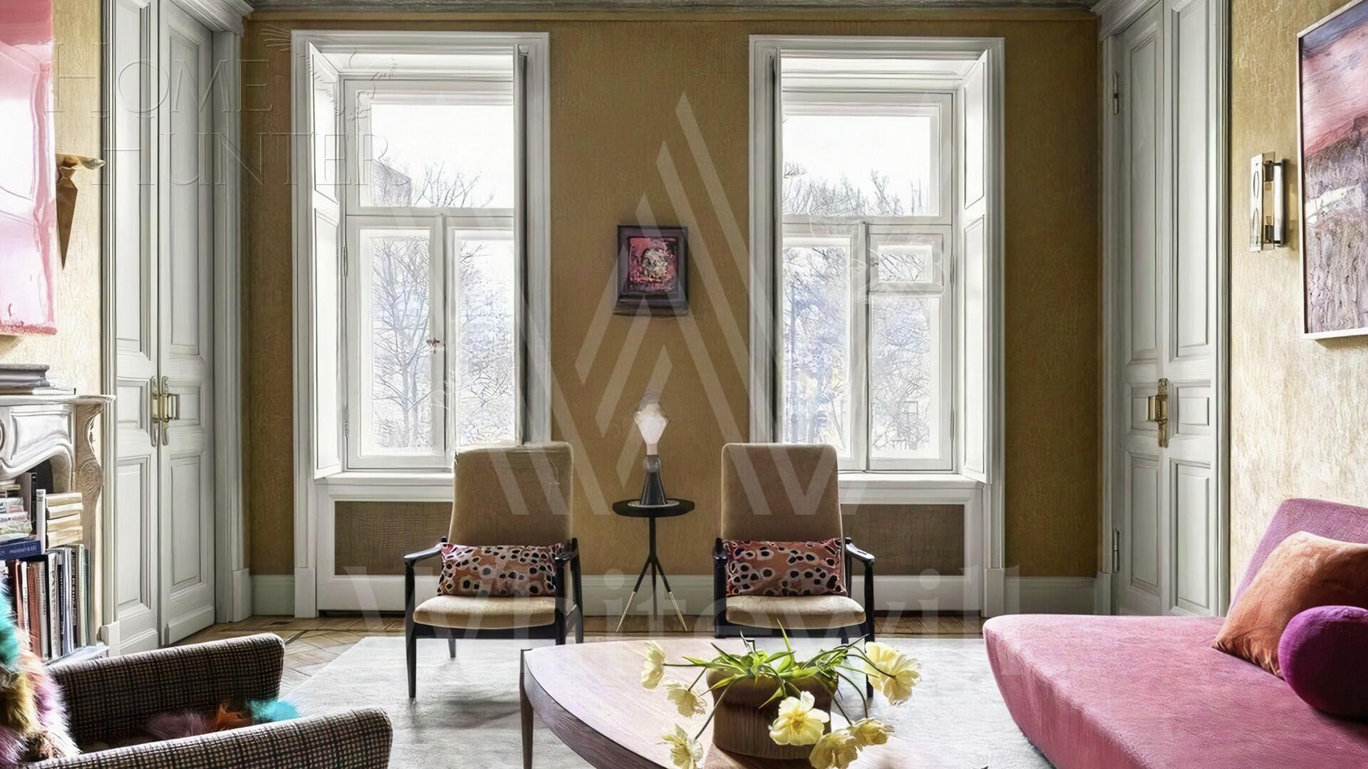 3-КОМН. КВАРТИРА С ОТДЕЛКОЙ 140 М² НА 2 ЭТАЖЕ