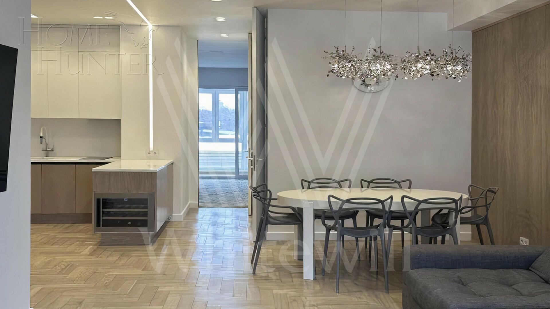 4-КОМН. КВАРТИРА С ОТДЕЛКОЙ 130 М² НА 3 ЭТАЖЕ