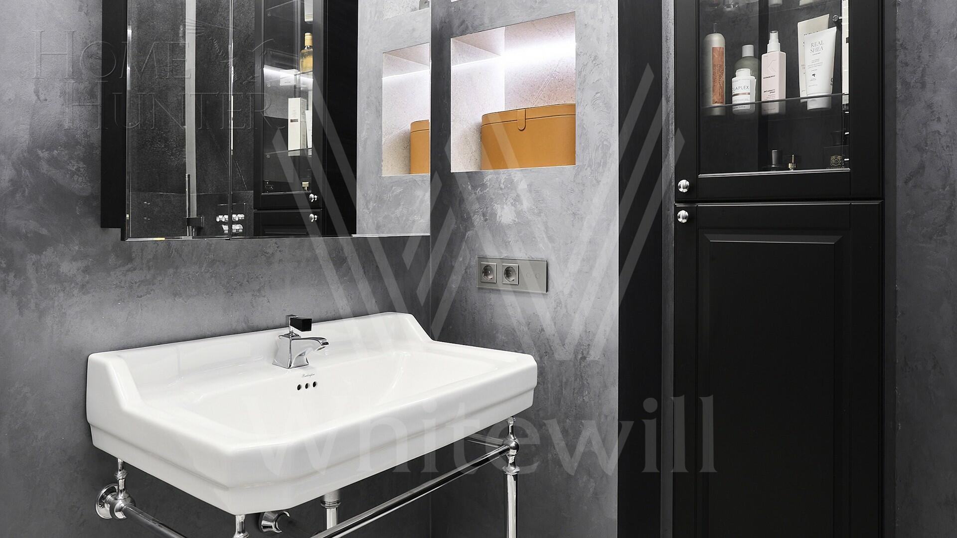 3-КОМН. АПАРТАМЕНТЫ С ОТДЕЛКОЙ 118 М² НА 9 ЭТАЖЕ