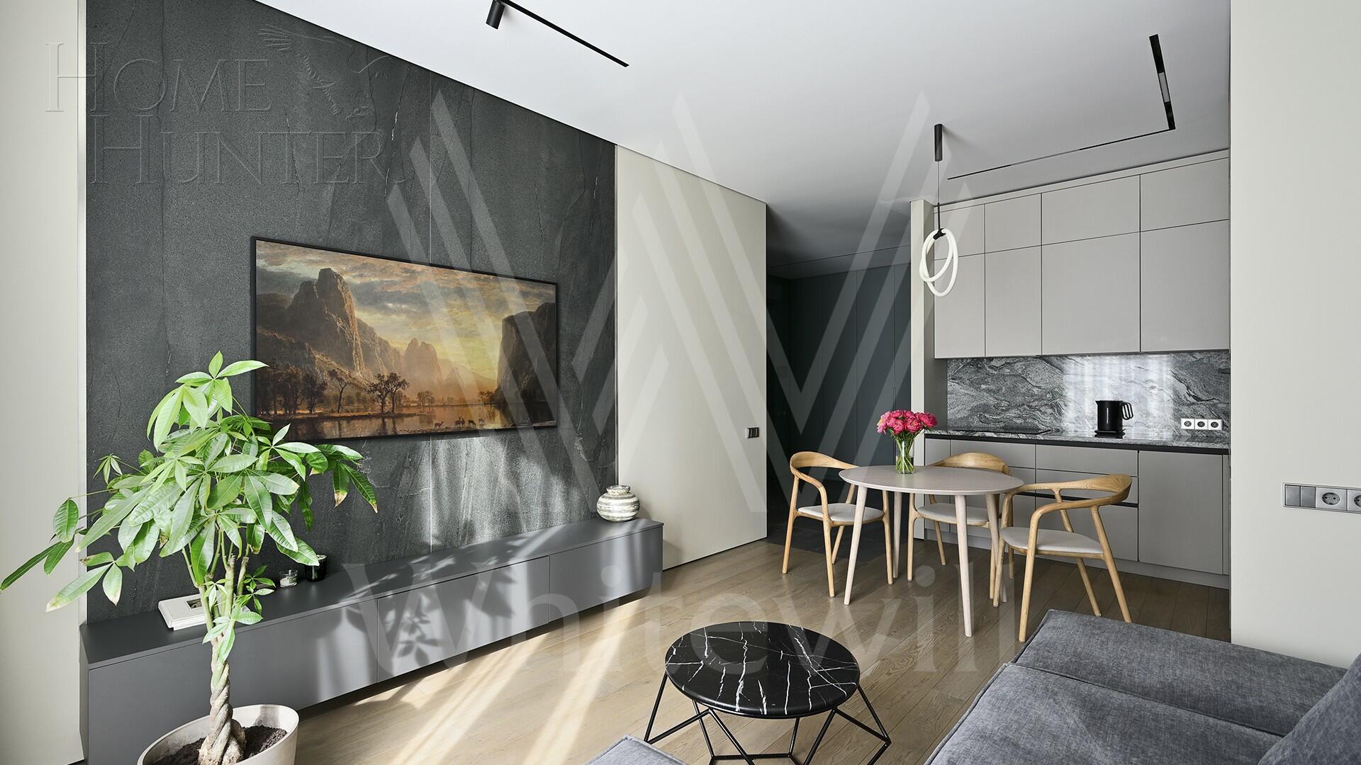 2-КОМН. КВАРТИРА С ОТДЕЛКОЙ 55.3 М² НА 11 ЭТАЖЕ