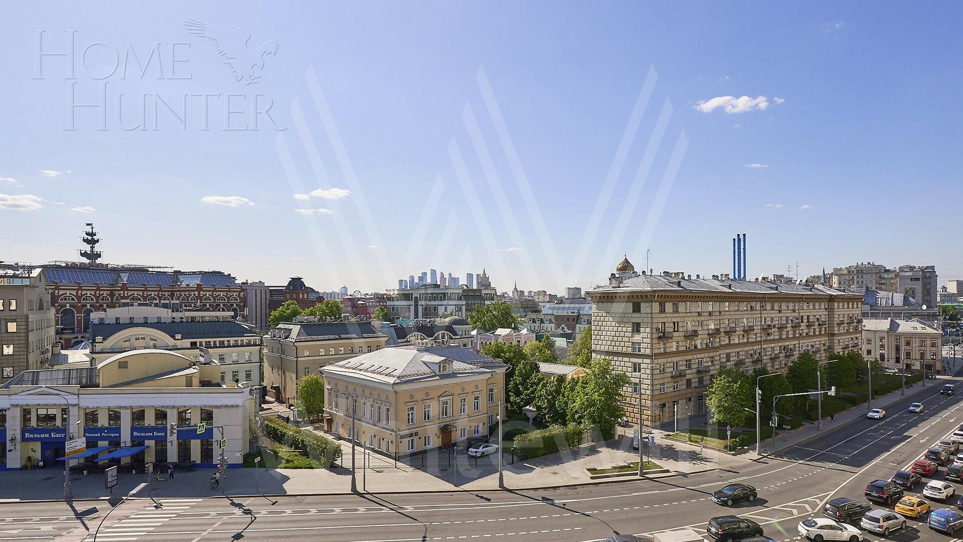 2-УРОВНЕВЫЙ ПЕНТХАУС С ОТДЕЛКОЙ 269.6 М² НА 5 ЭТАЖЕ