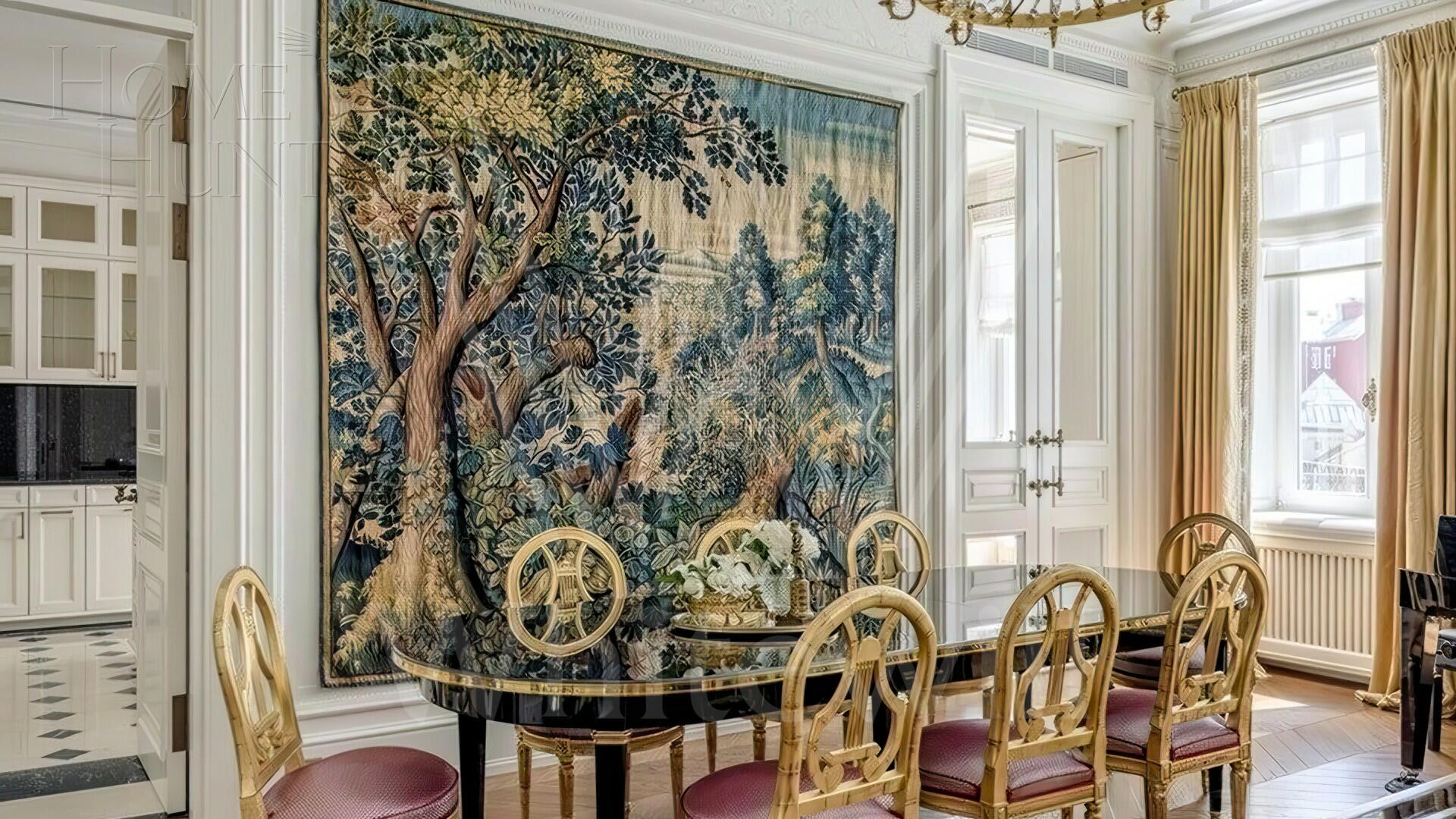 3-КОМН. КВАРТИРА С ОТДЕЛКОЙ 231 М² НА 5 ЭТАЖЕ