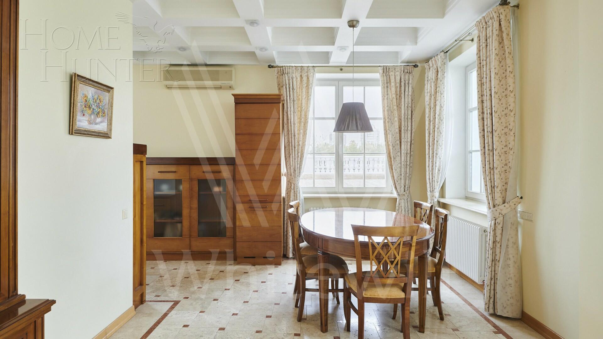 3-КОМН. ПЕНТХАУС С ОТДЕЛКОЙ 183.2 М² НА 5 ЭТАЖЕ