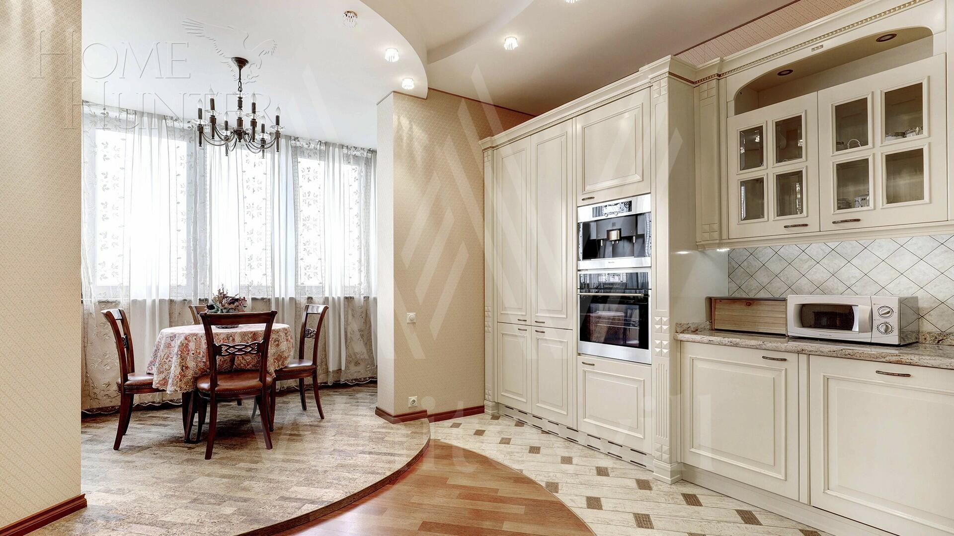 4-КОМН. КВАРТИРА С ОТДЕЛКОЙ 177.8 М² НА 7 ЭТАЖЕ