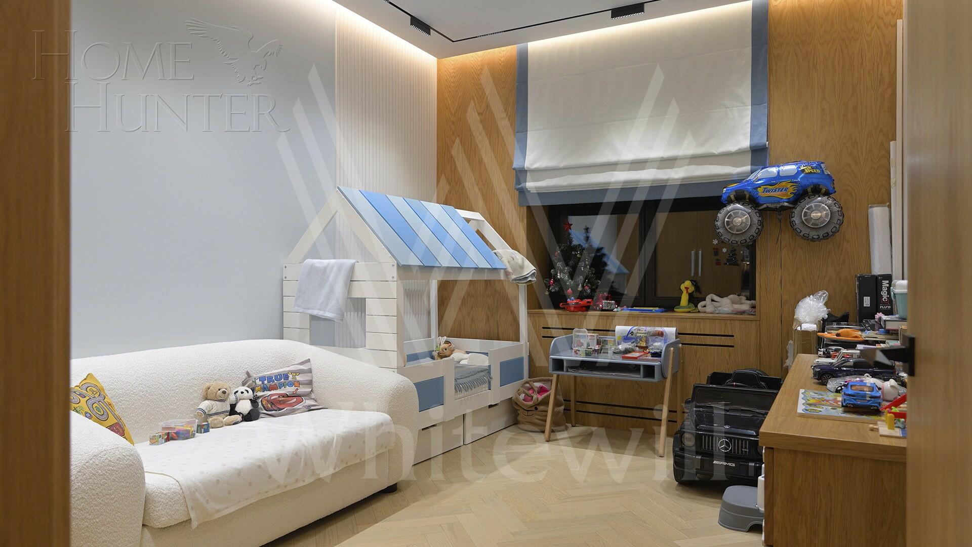 3-КОМН. КВАРТИРА С ОТДЕЛКОЙ 110 М² НА 2 ЭТАЖЕ