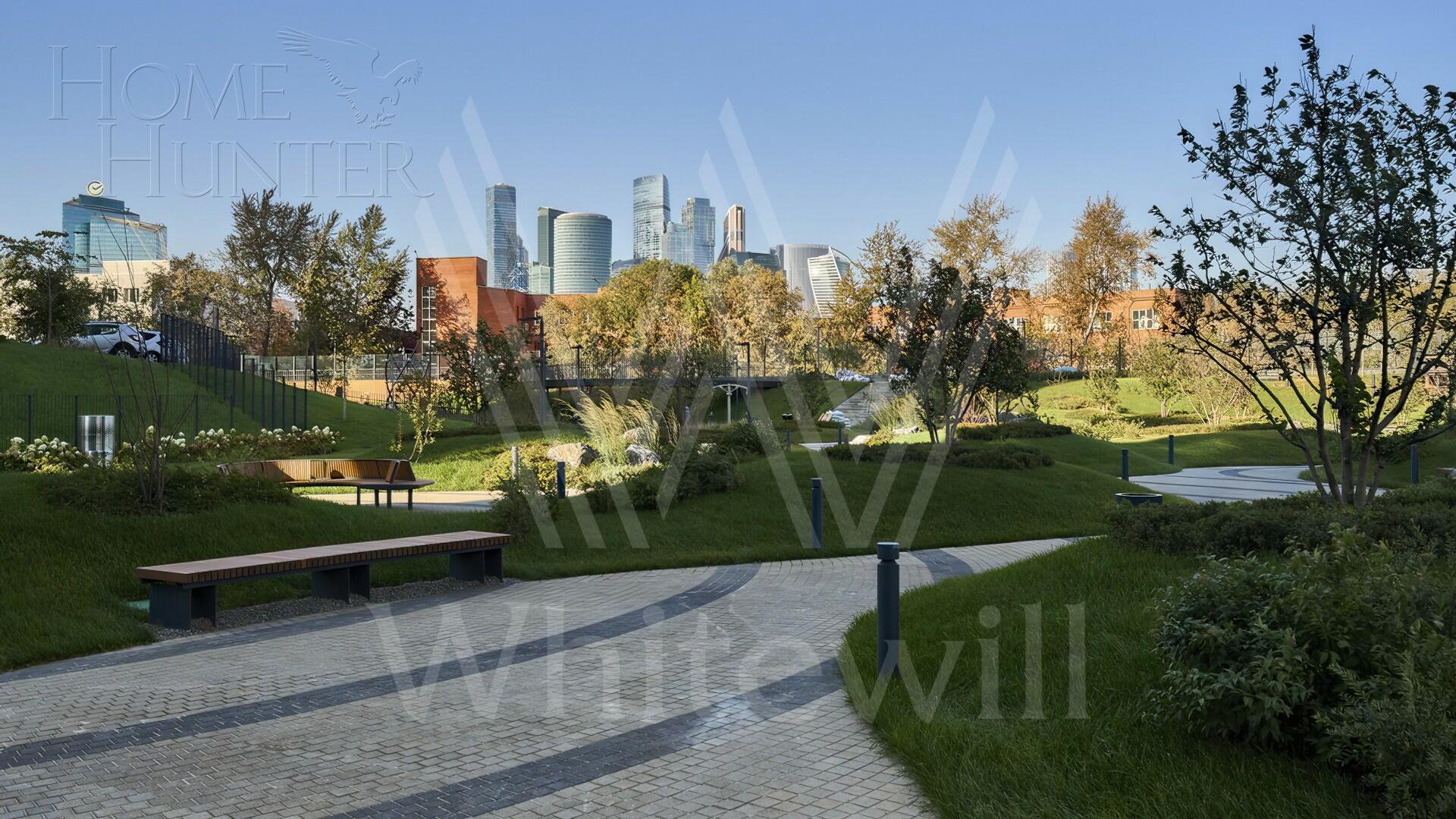 4-КОМН. КВАРТИРА БЕЗ ОТДЕЛКИ 97 М² НА 22 ЭТАЖЕ