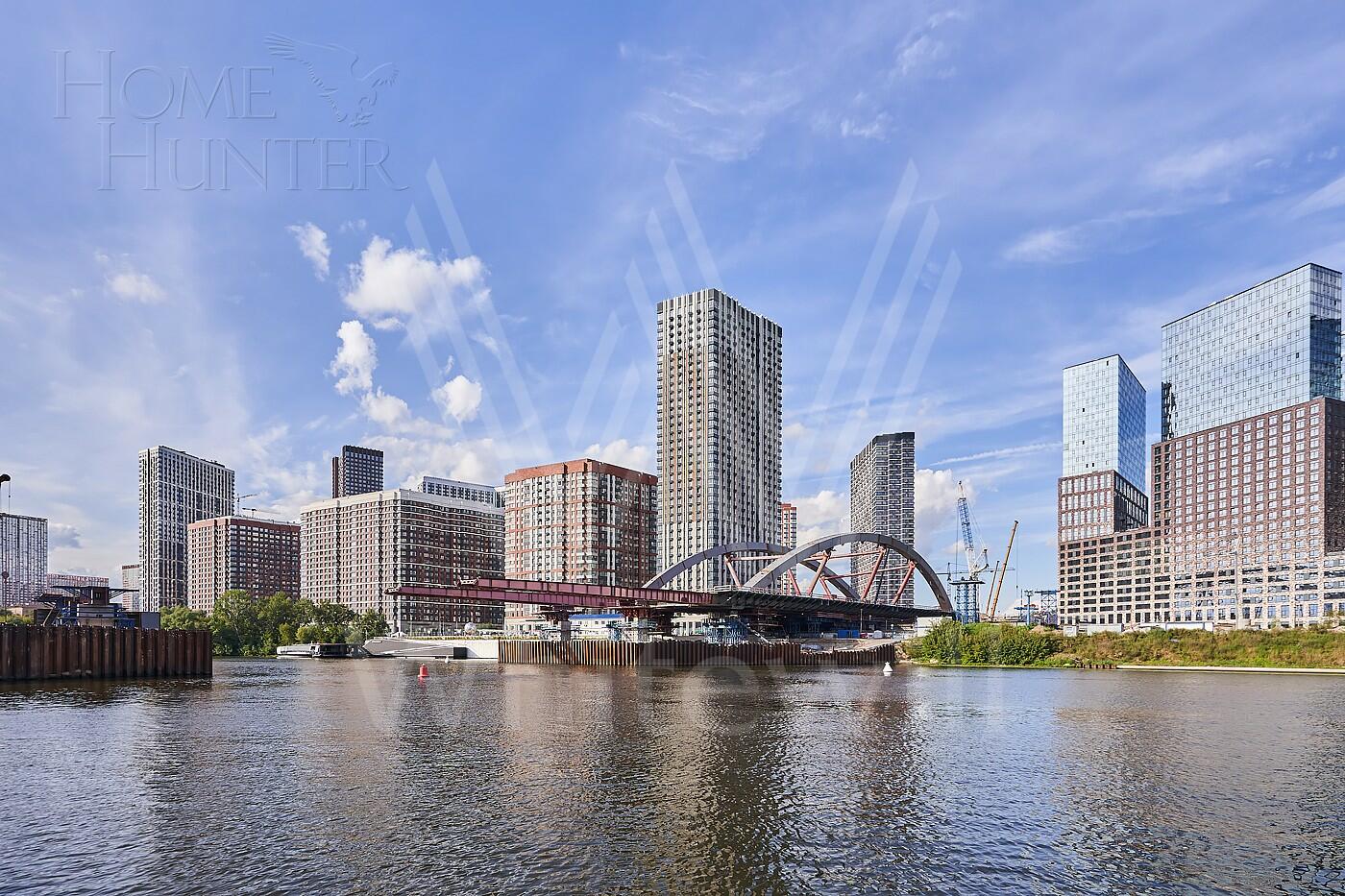 1-КОМН. КВАРТИРА С ОТДЕЛКОЙ 57.9 М² НА 4 ЭТАЖЕ