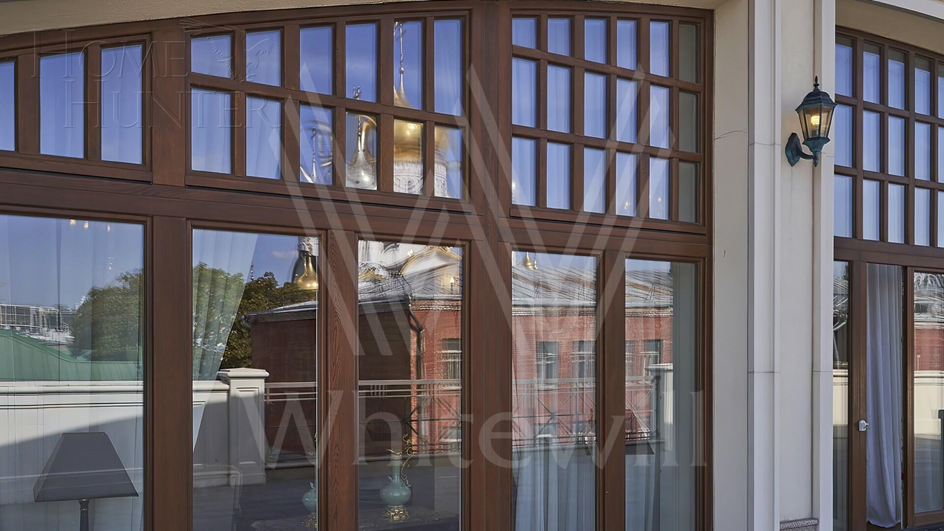 2-УРОВНЕВЫЙ ПЕНТХАУС С ОТДЕЛКОЙ 584 М² НА 5 ЭТАЖЕ