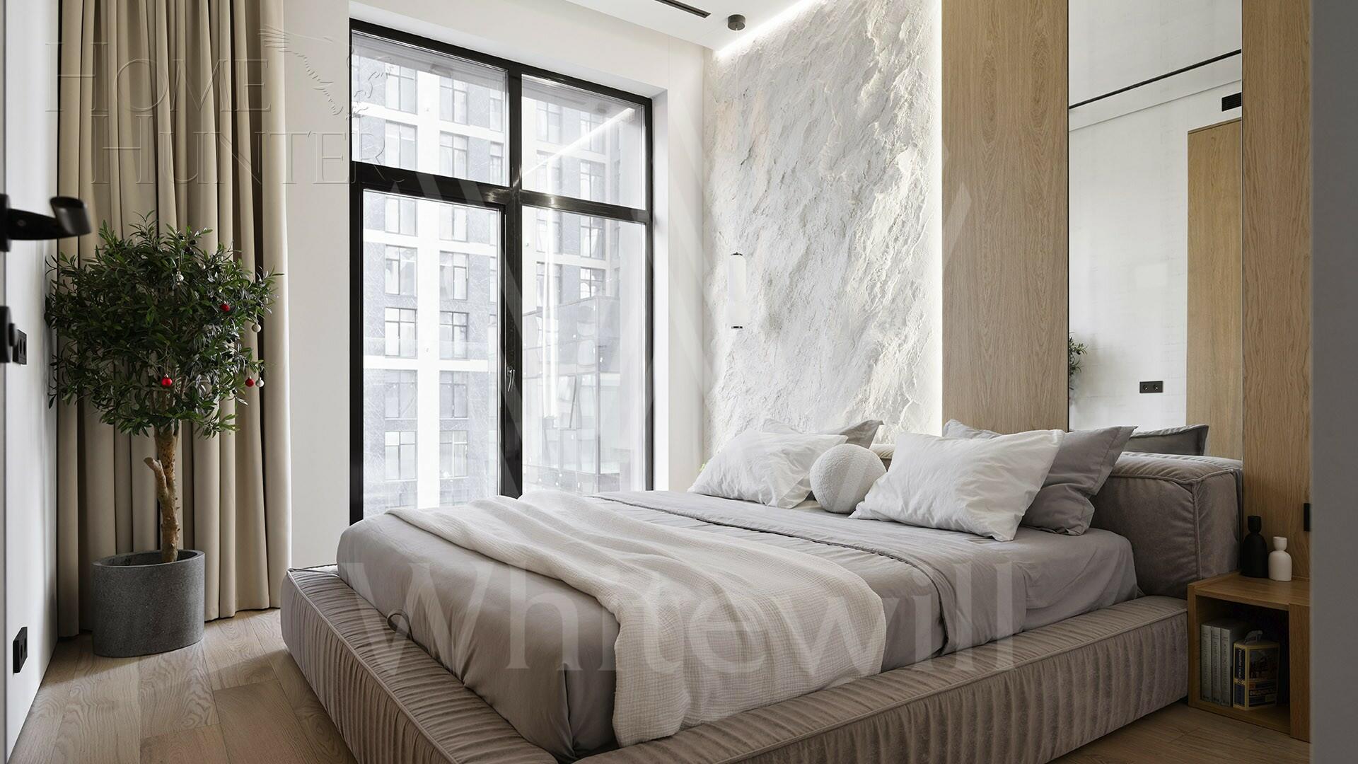 2-КОМН. КВАРТИРА С ОТДЕЛКОЙ 70 М² НА 4 ЭТАЖЕ