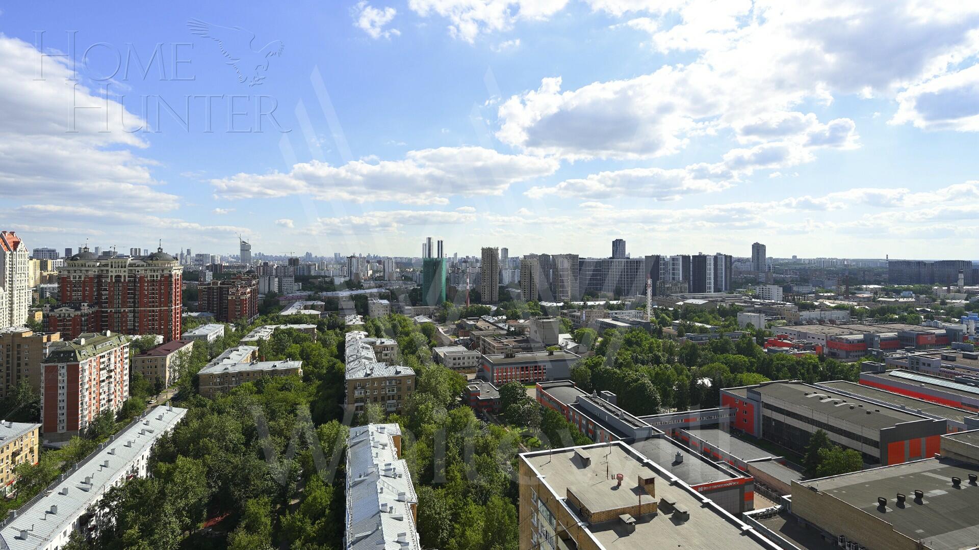 4-КОМН. КВАРТИРА БЕЗ ОТДЕЛКИ 150 М² НА 22 ЭТАЖЕ
