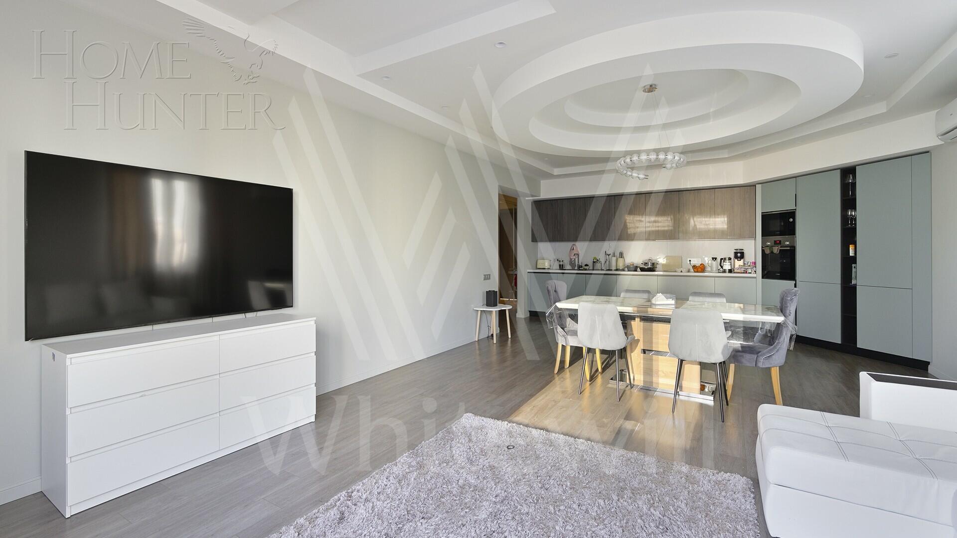 3-КОМН. КВАРТИРА С ОТДЕЛКОЙ 142 М² НА 7 ЭТАЖЕ