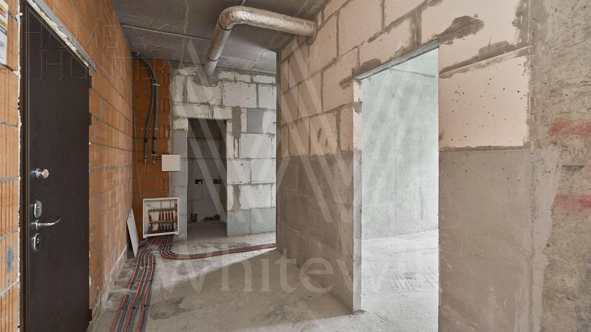 2-КОМН. КВАРТИРА БЕЗ ОТДЕЛКИ 74.8 М² НА 4 ЭТАЖЕ