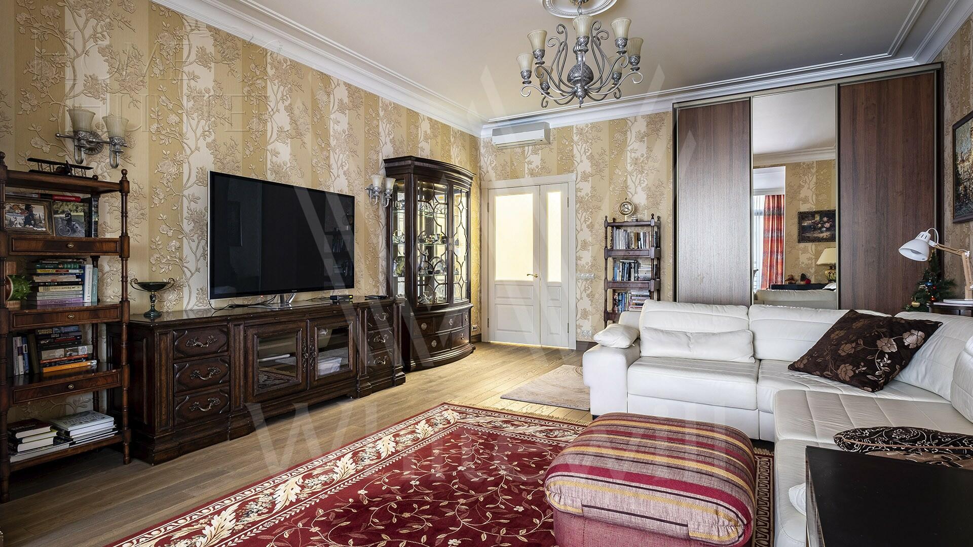 3-КОМН. АПАРТАМЕНТЫ С ОТДЕЛКОЙ 146 М² НА 5 ЭТАЖЕ