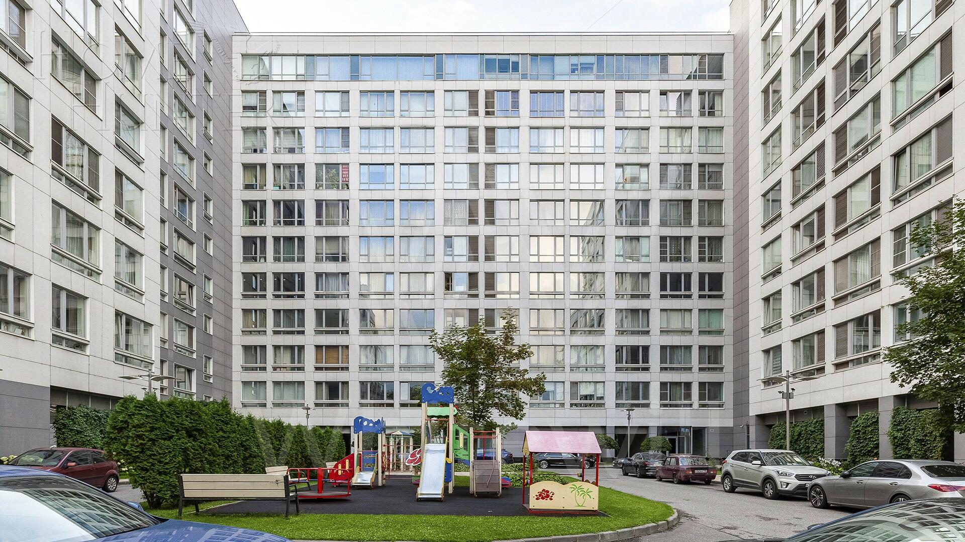 2-КОМН. КВАРТИРА С ОТДЕЛКОЙ 107 М² НА 6 ЭТАЖЕ