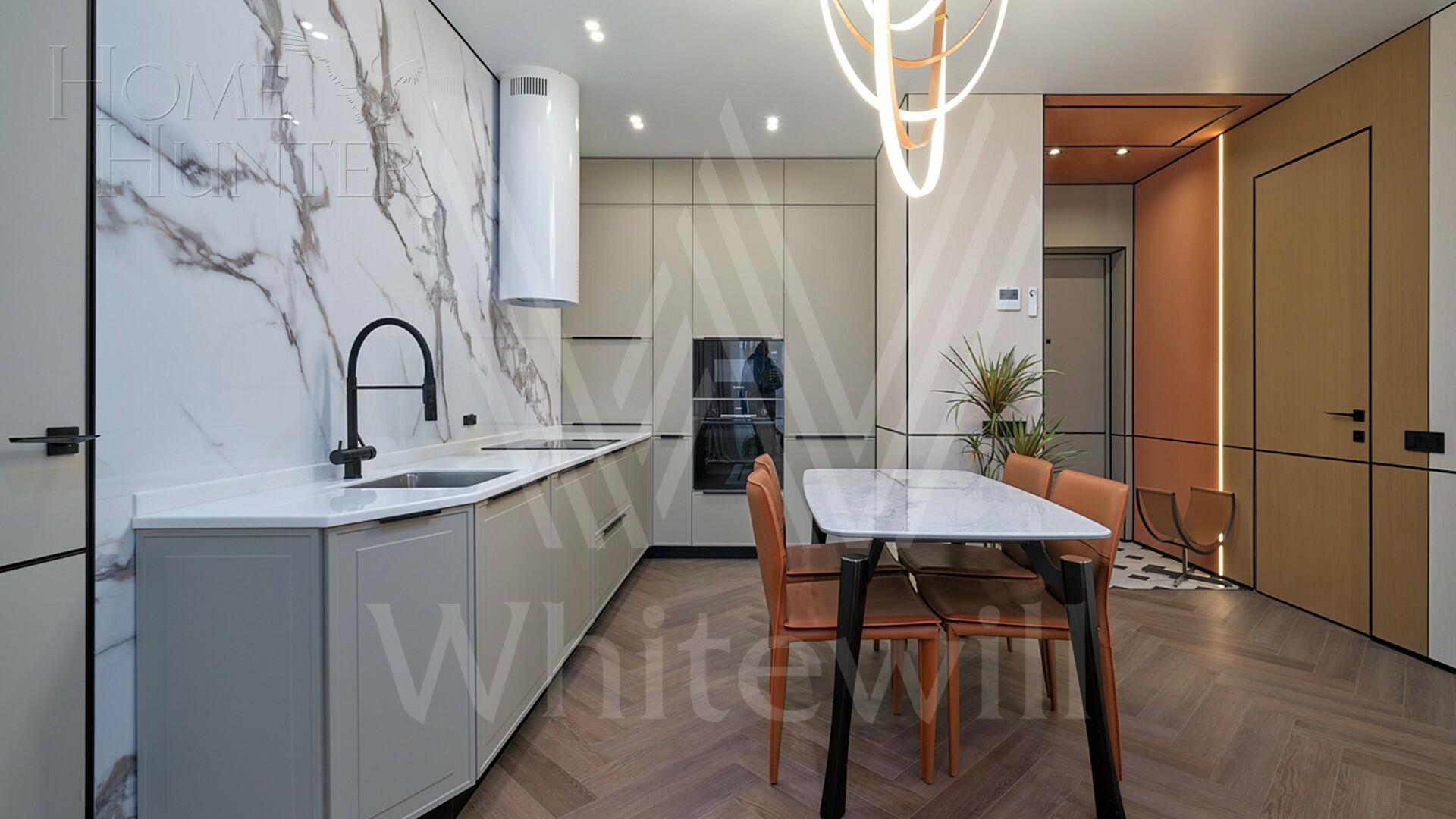 2-КОМН. КВАРТИРА С ОТДЕЛКОЙ 67 М² НА 14 ЭТАЖЕ