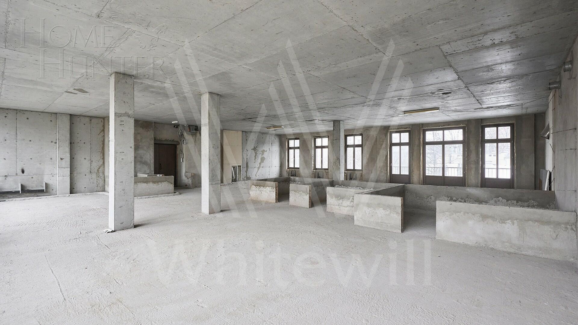 5-КОМН. КВАРТИРА БЕЗ ОТДЕЛКИ 252 М² НА 4 ЭТАЖЕ