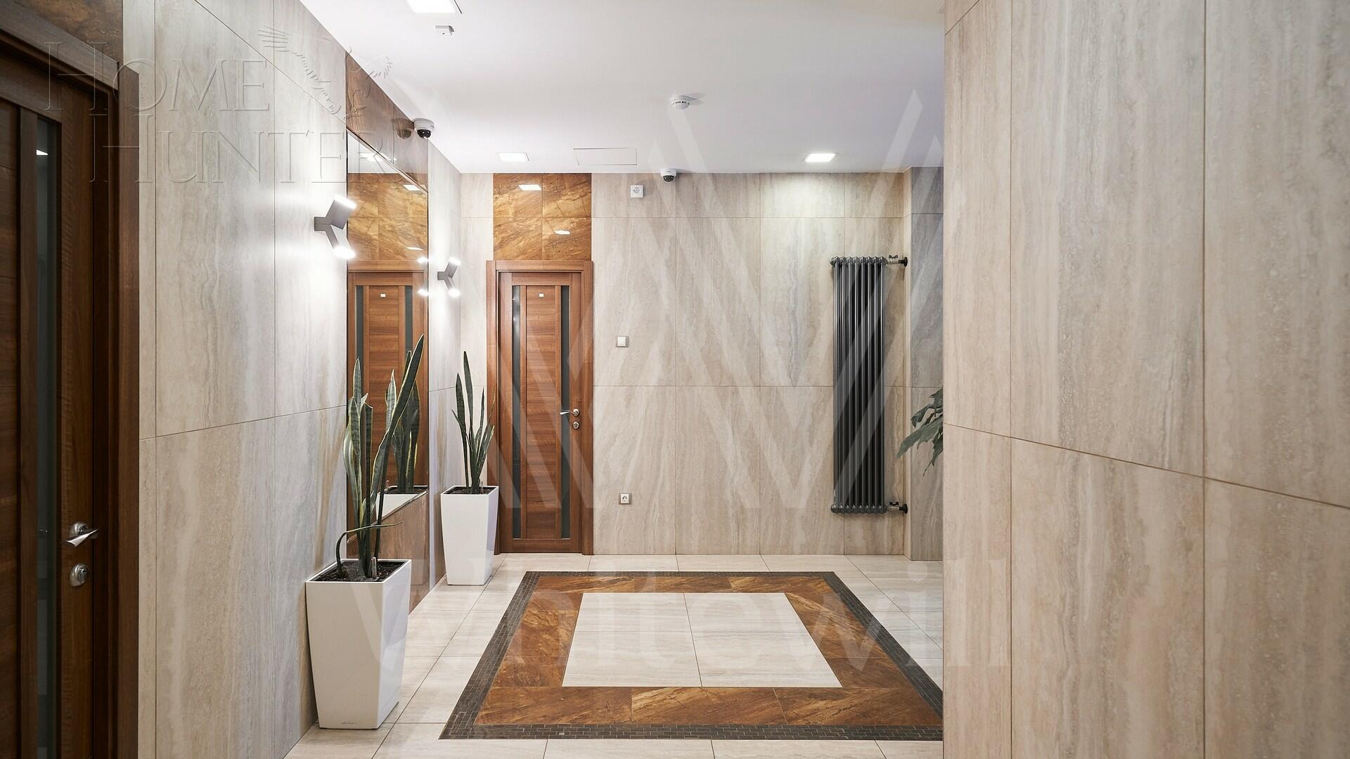 2-КОМН. КВАРТИРА С ОТДЕЛКОЙ 56 М² НА 15 ЭТАЖЕ