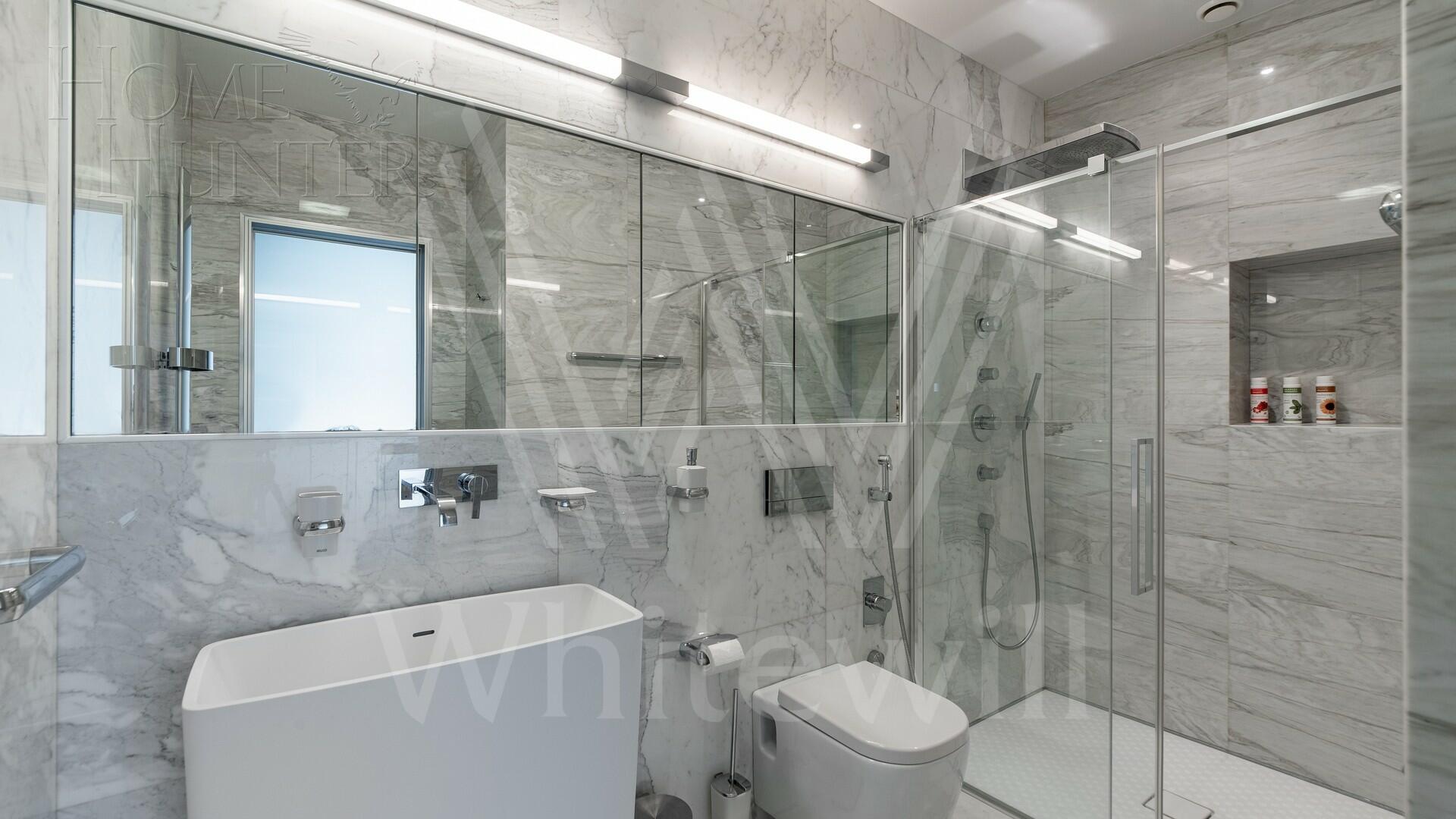 2-УРОВНЕВЫЙ ПЕНТХАУС С ОТДЕЛКОЙ 220 М² НА 14 ЭТАЖЕ