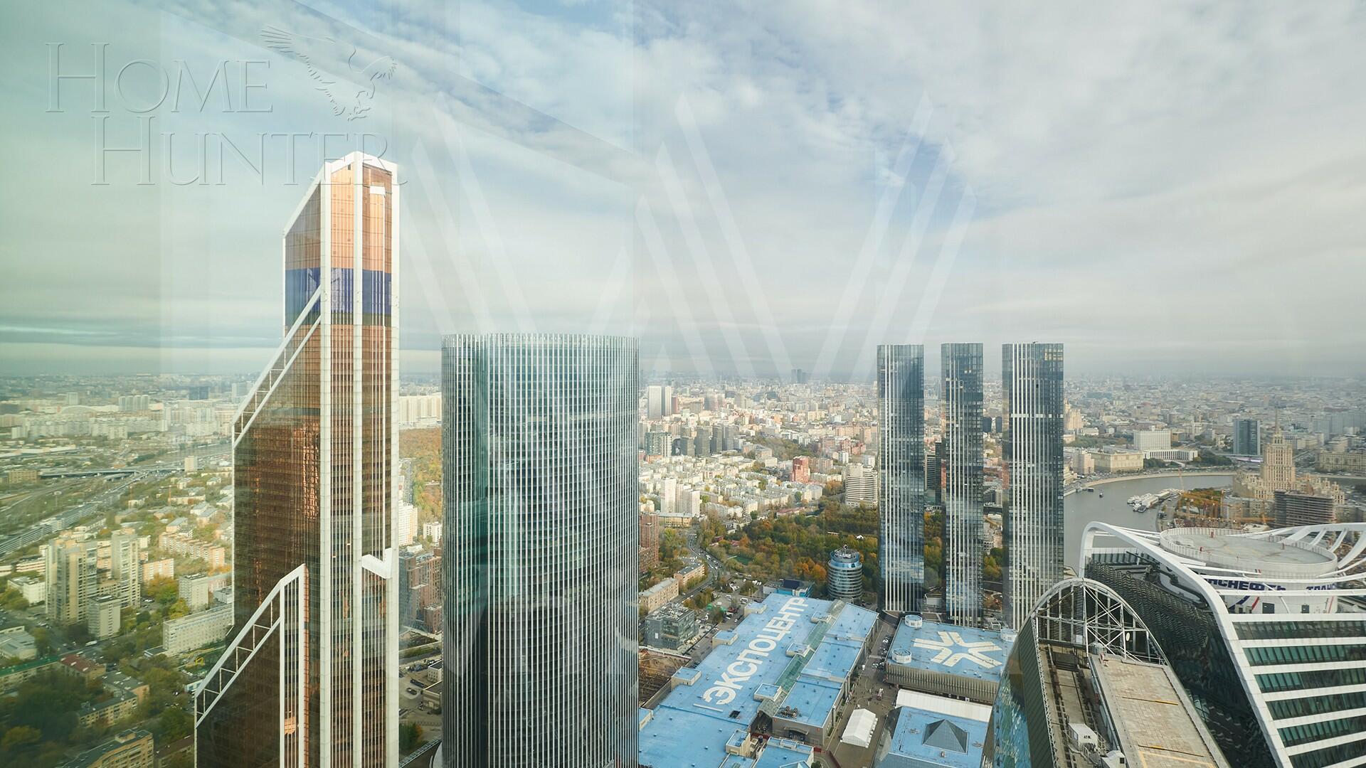 6-КОМН. АПАРТАМЕНТЫ С ОТДЕЛКОЙ 233.9 М² НА 68 ЭТАЖЕ