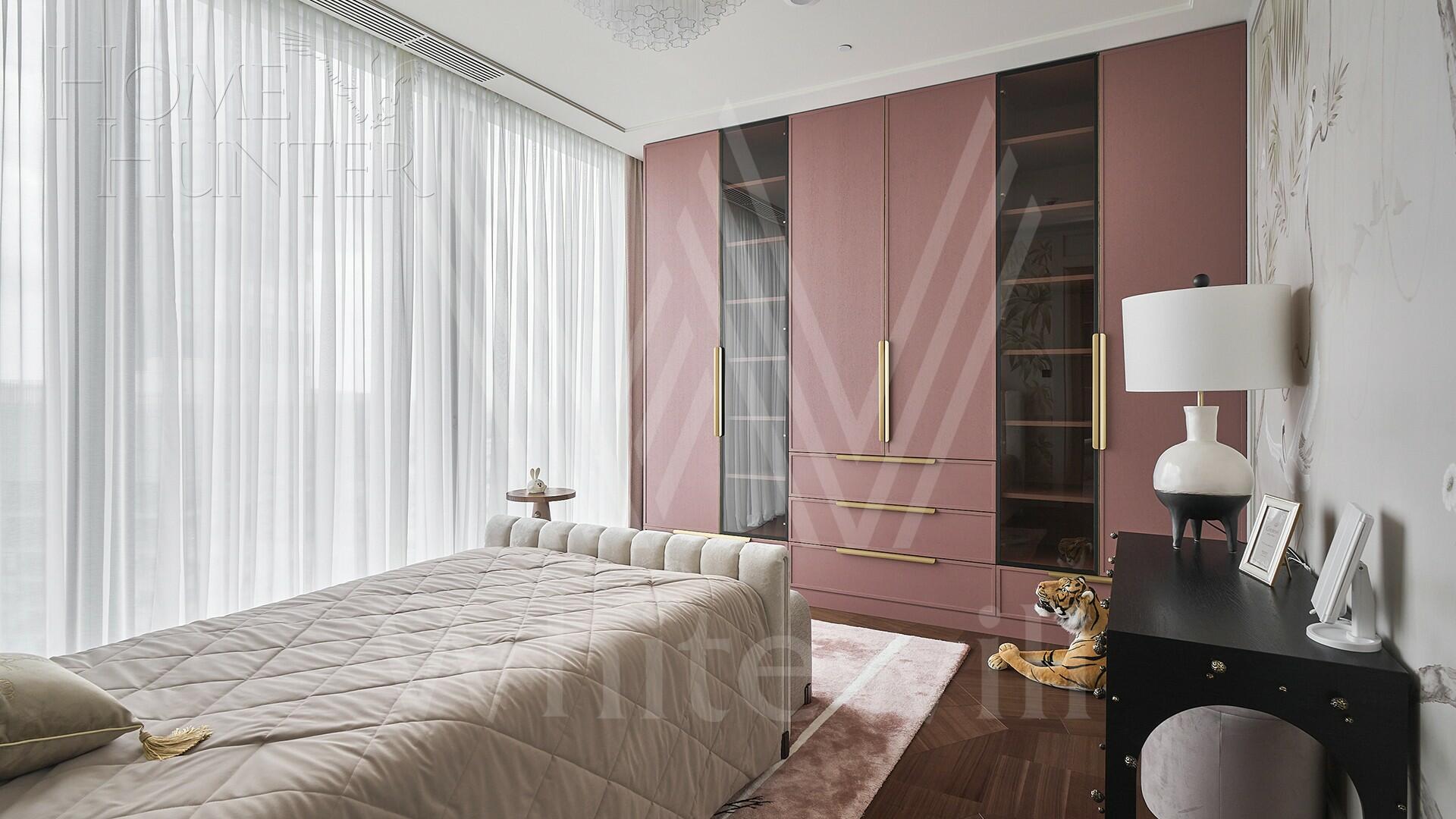 4-КОМН. АПАРТАМЕНТЫ С ОТДЕЛКОЙ 250 М² НА 57 ЭТАЖЕ