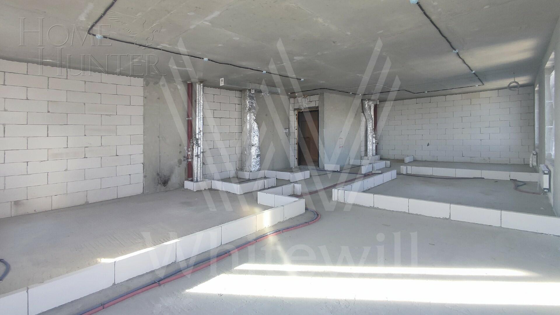 4-КОМН. КВАРТИРА БЕЗ ОТДЕЛКИ 96.4 М² НА 15 ЭТАЖЕ