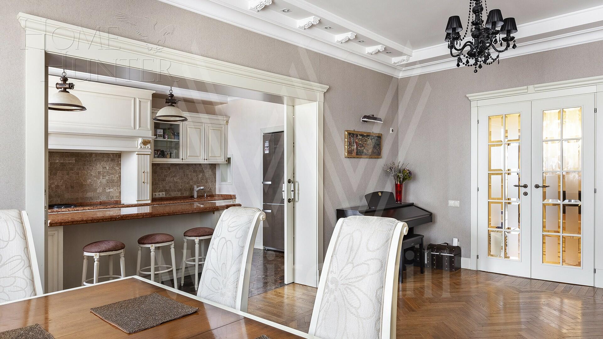 4-КОМН. КВАРТИРА С ОТДЕЛКОЙ 187.4 М² НА 18 ЭТАЖЕ