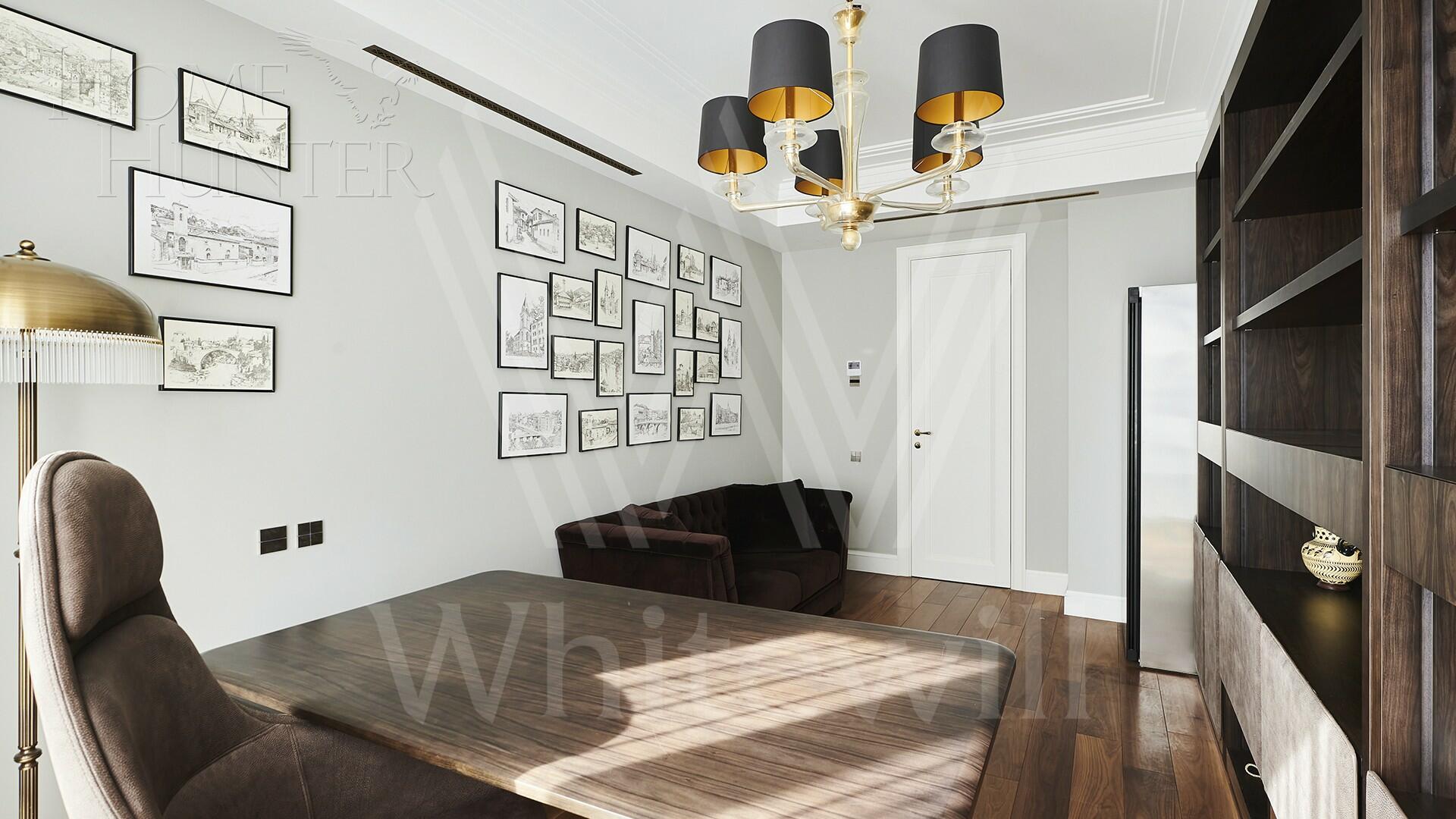 4-КОМН. АПАРТАМЕНТЫ С ОТДЕЛКОЙ 195 М² НА 13 ЭТАЖЕ