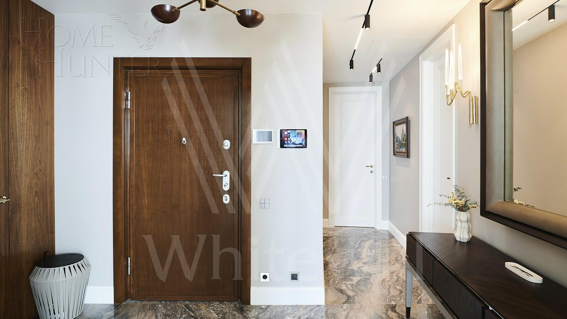 4-КОМН. АПАРТАМЕНТЫ С ОТДЕЛКОЙ 195 М² НА 13 ЭТАЖЕ