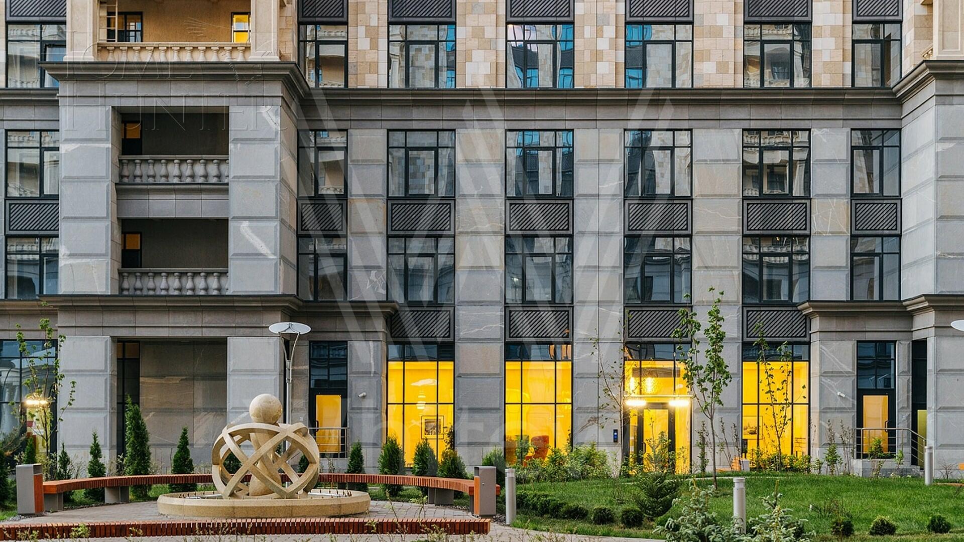 4-КОМН. КВАРТИРА БЕЗ ОТДЕЛКИ 180 М² НА 14 ЭТАЖЕ