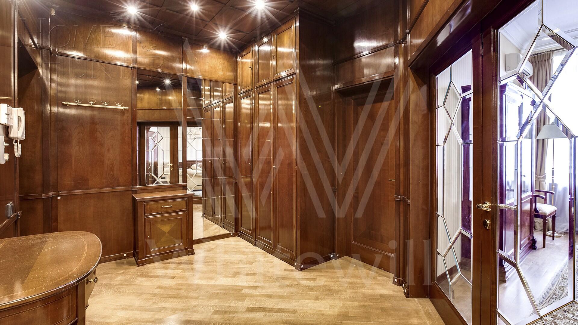 3-КОМН. КВАРТИРА С ОТДЕЛКОЙ 110.5 М² НА 2 ЭТАЖЕ