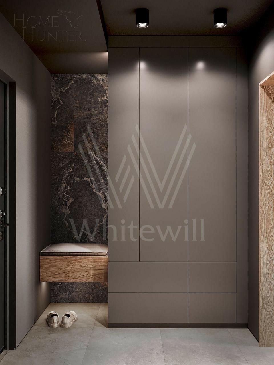 2-КОМН. КВАРТИРА С ОТДЕЛКОЙ 44.7 М² НА 22 ЭТАЖЕ