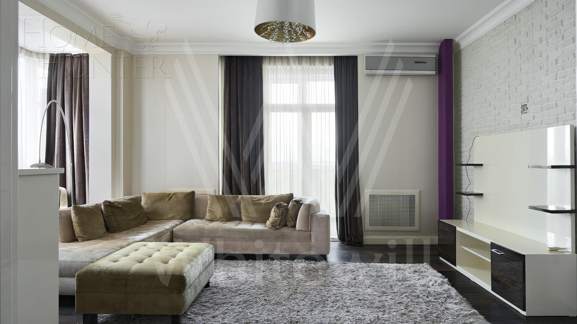 3-КОМН. КВАРТИРА С ОТДЕЛКОЙ 123.3 М² НА 8 ЭТАЖЕ