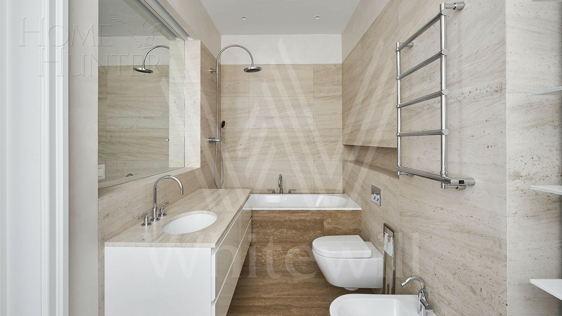 3-КОМН. АПАРТАМЕНТЫ С ОТДЕЛКОЙ 207.4 М² НА 2 ЭТАЖЕ